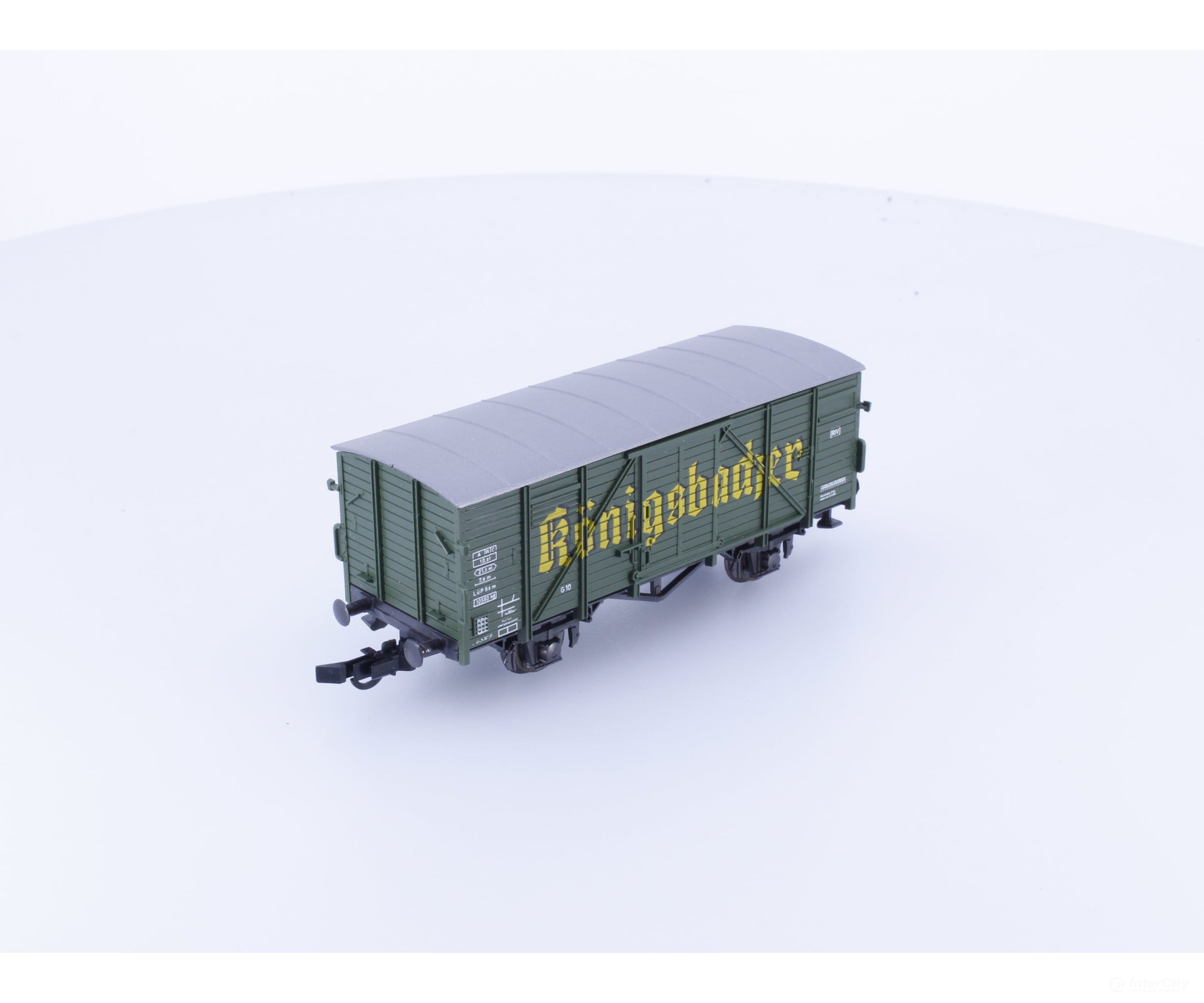 Roco 46003 HO DB Beer Car G10 (#2) European Freight Cars
