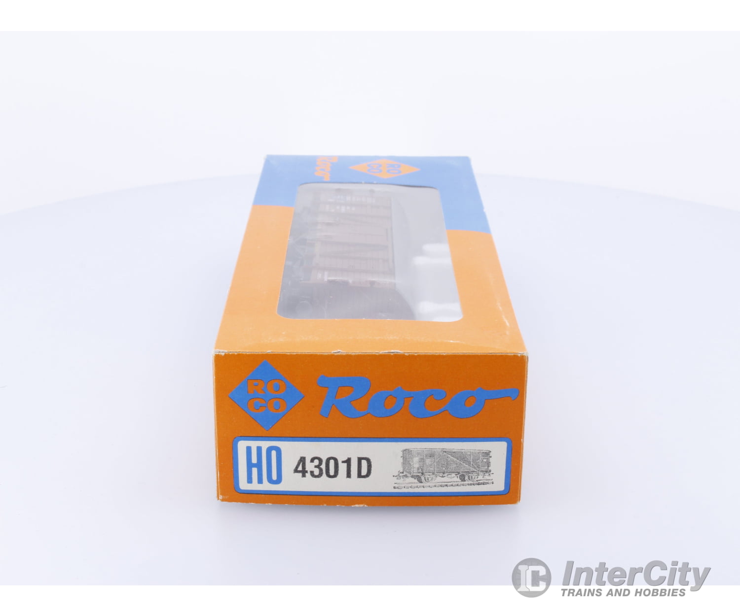 Roco 46004 HO OBB Goods Wagon 11318423 European Freight Cars