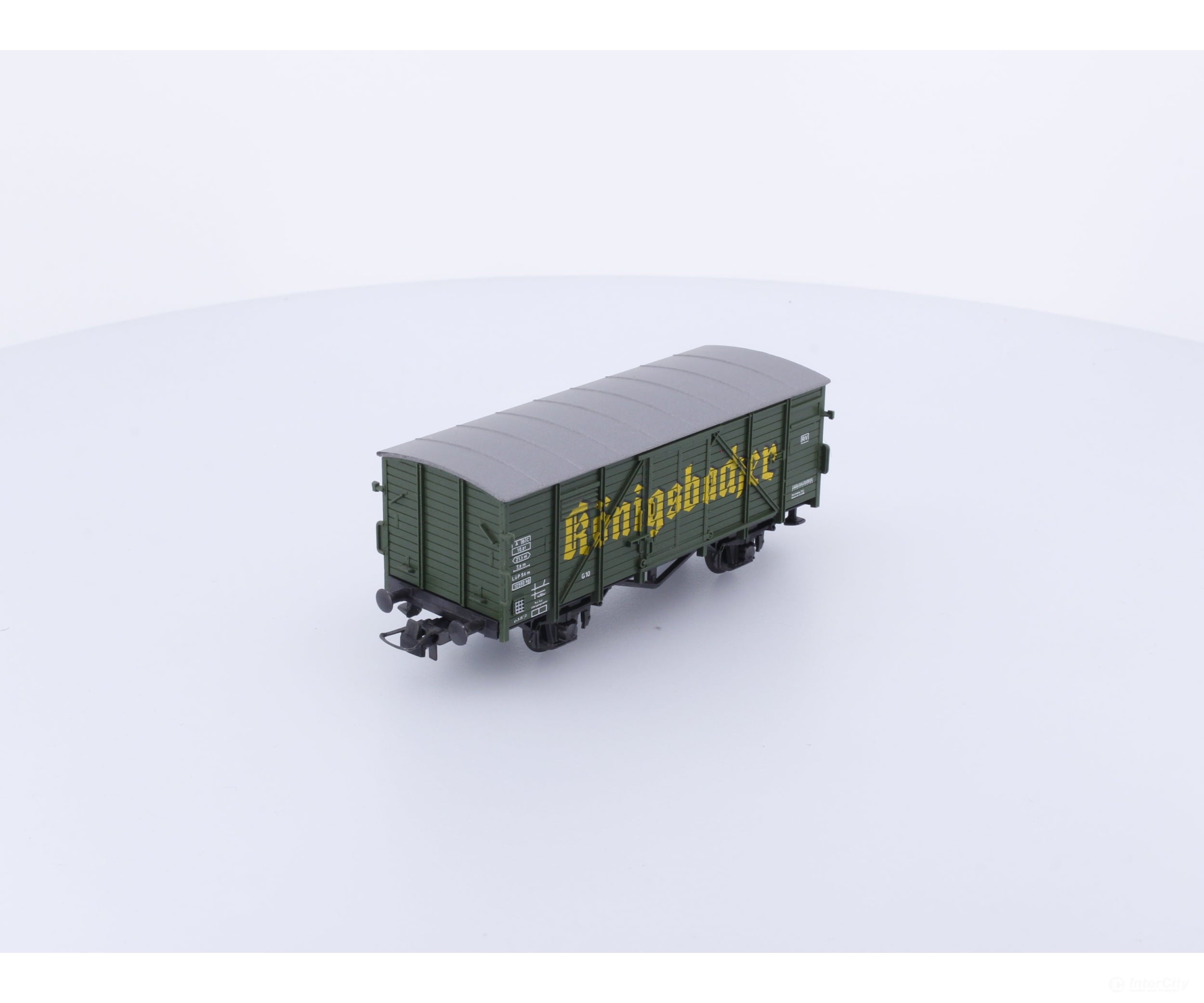 Roco 46018 HO DB Beer Car G10 European Freight Cars