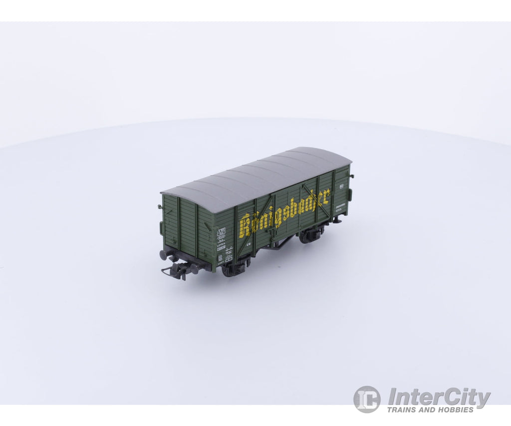 Roco 46018 HO DB Beer Car G10 European Freight Cars