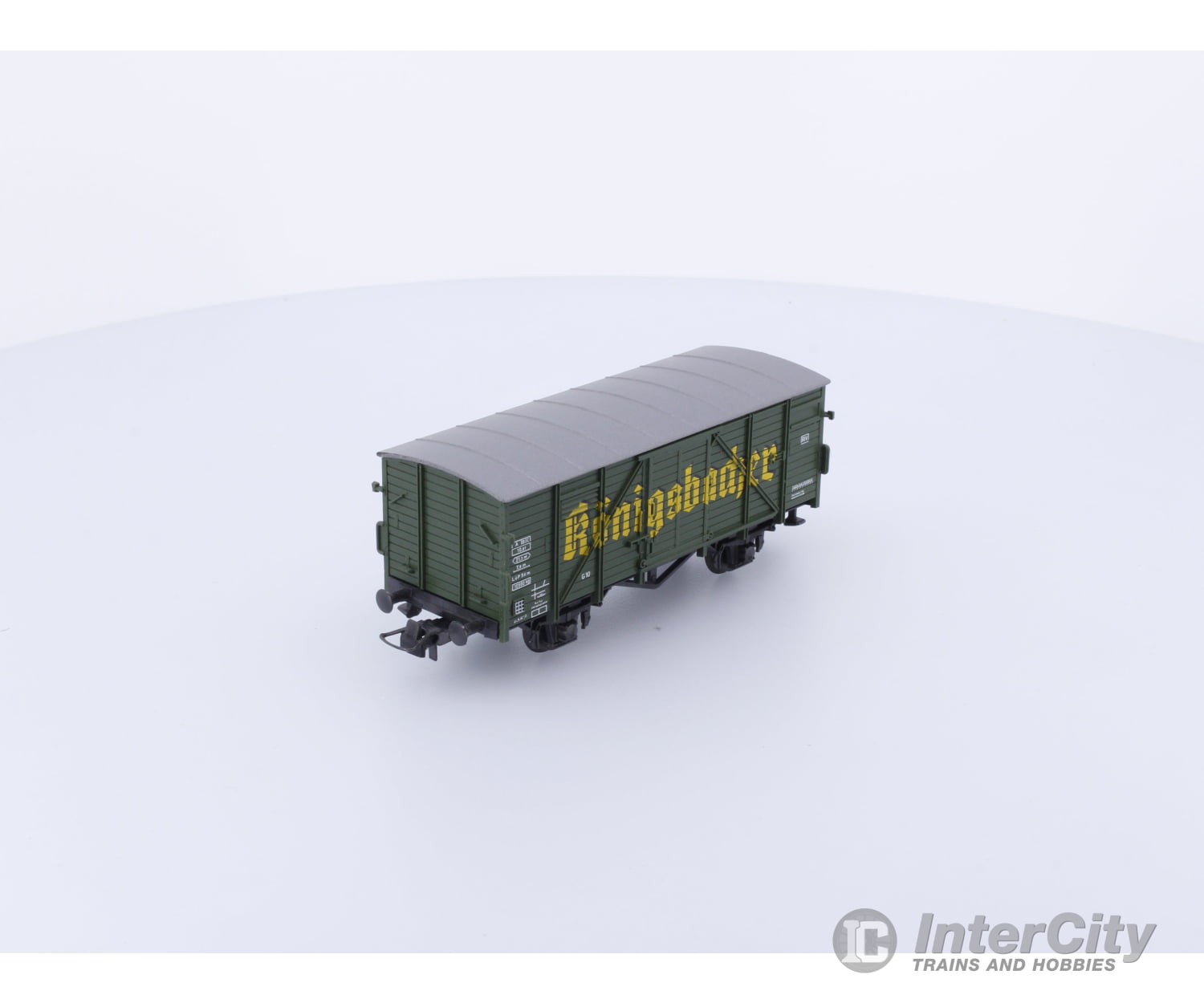 Roco 46018 HO DB Beer Car G10 European Freight Cars