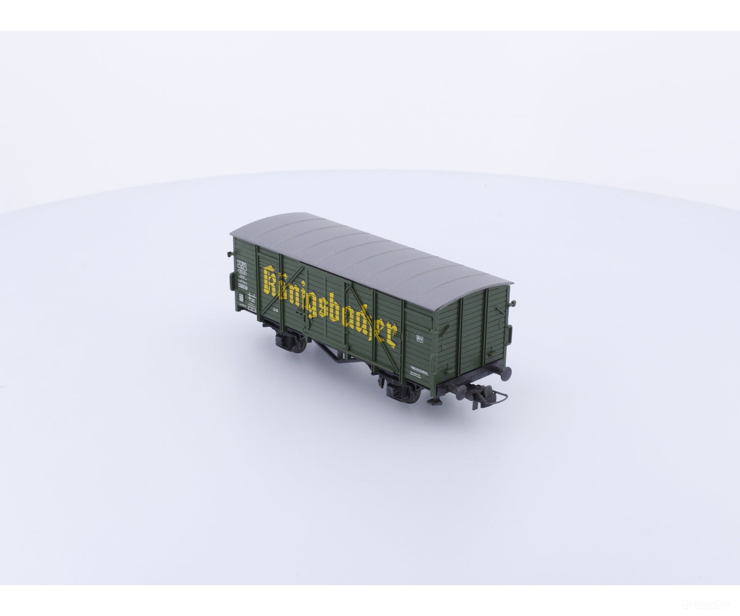 Roco 46018 HO DB Beer Car G10 European Freight Cars