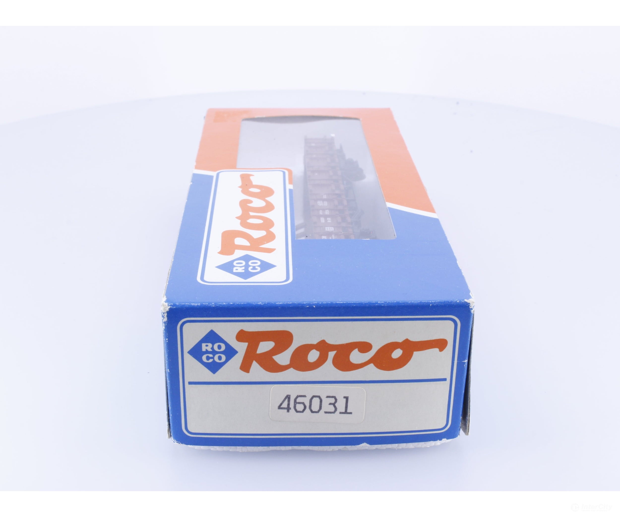 Roco 46031 HO DB Low Side Flat Car 400331 European Freight Cars