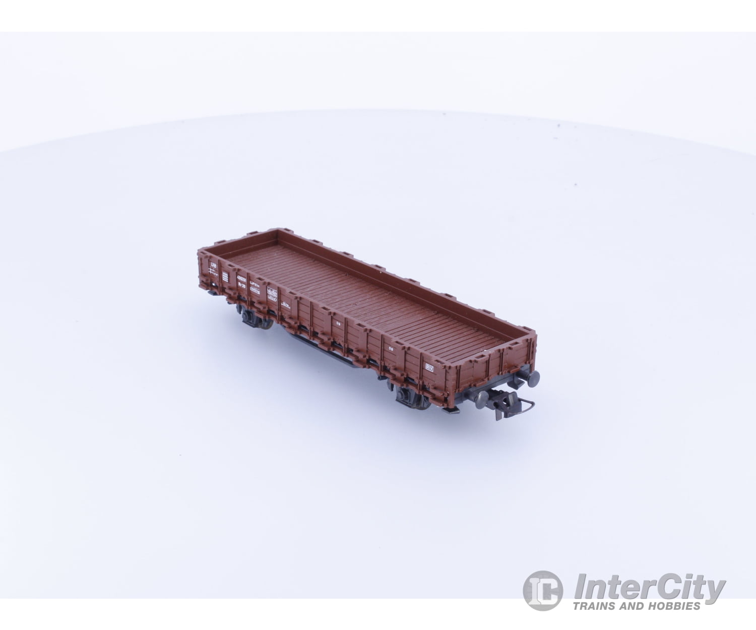 Roco 46031 HO DB Low Side Flat Car 400331 European Freight Cars