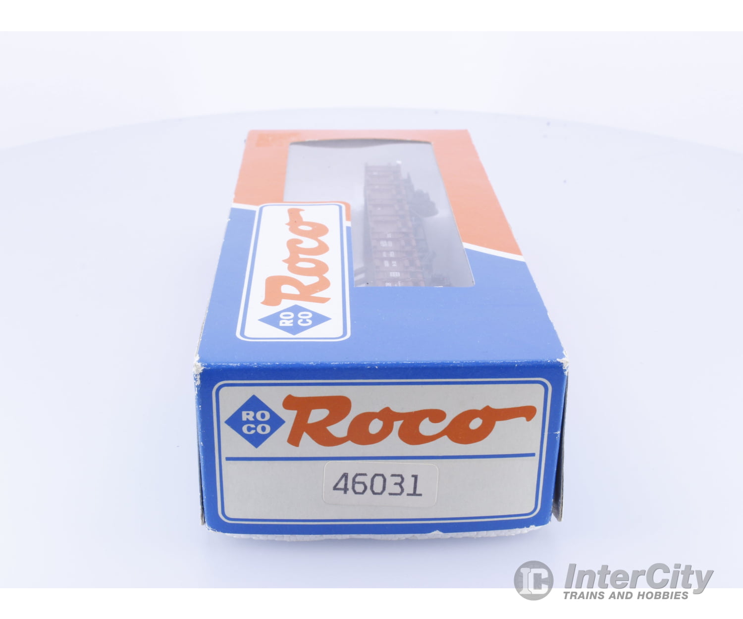 Roco 46031 HO DB Low Side Flat Car 400331 European Freight Cars