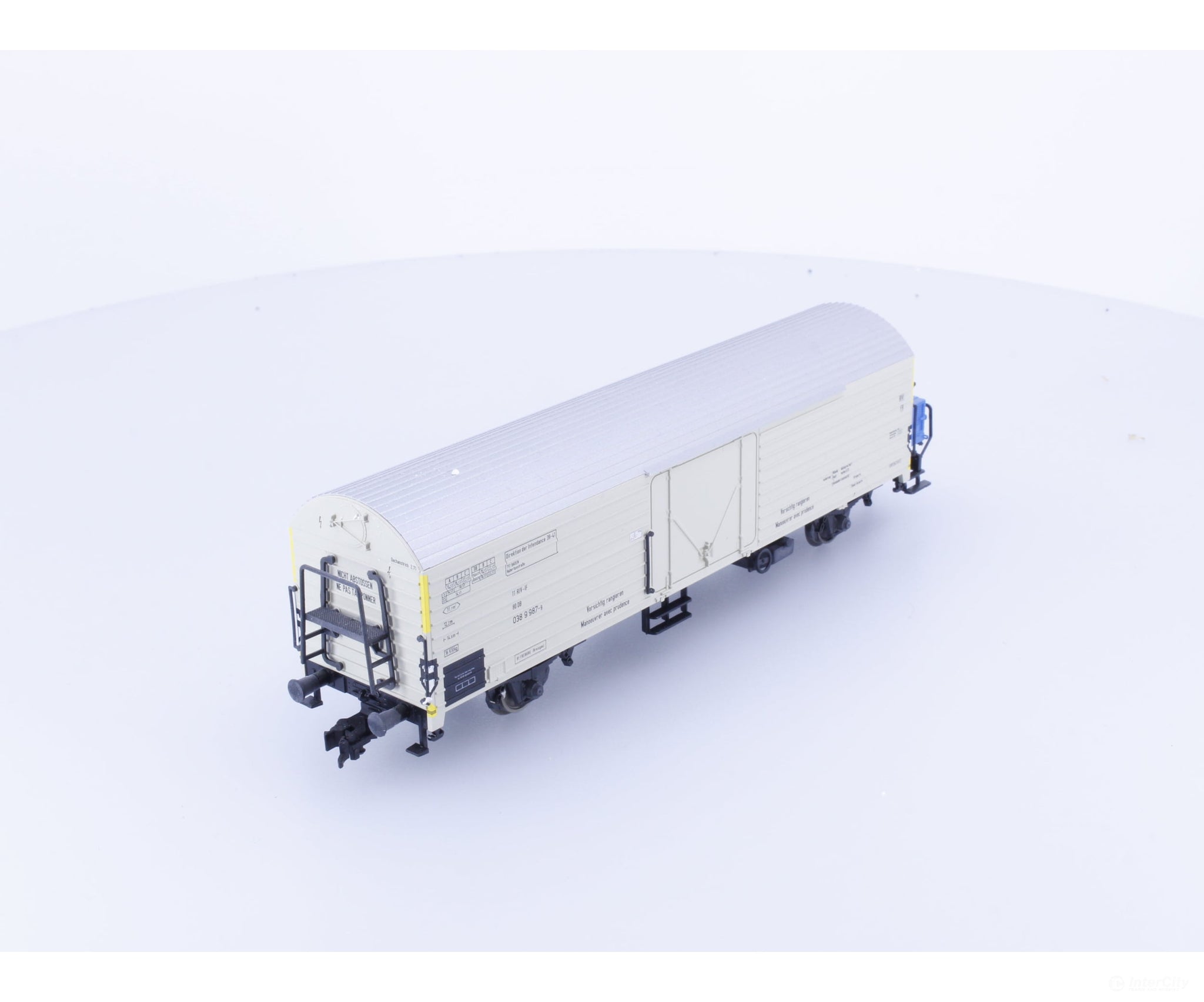 Roco 46087 HO DB Schiebewandwagen #4 987-9 European Freight Cars