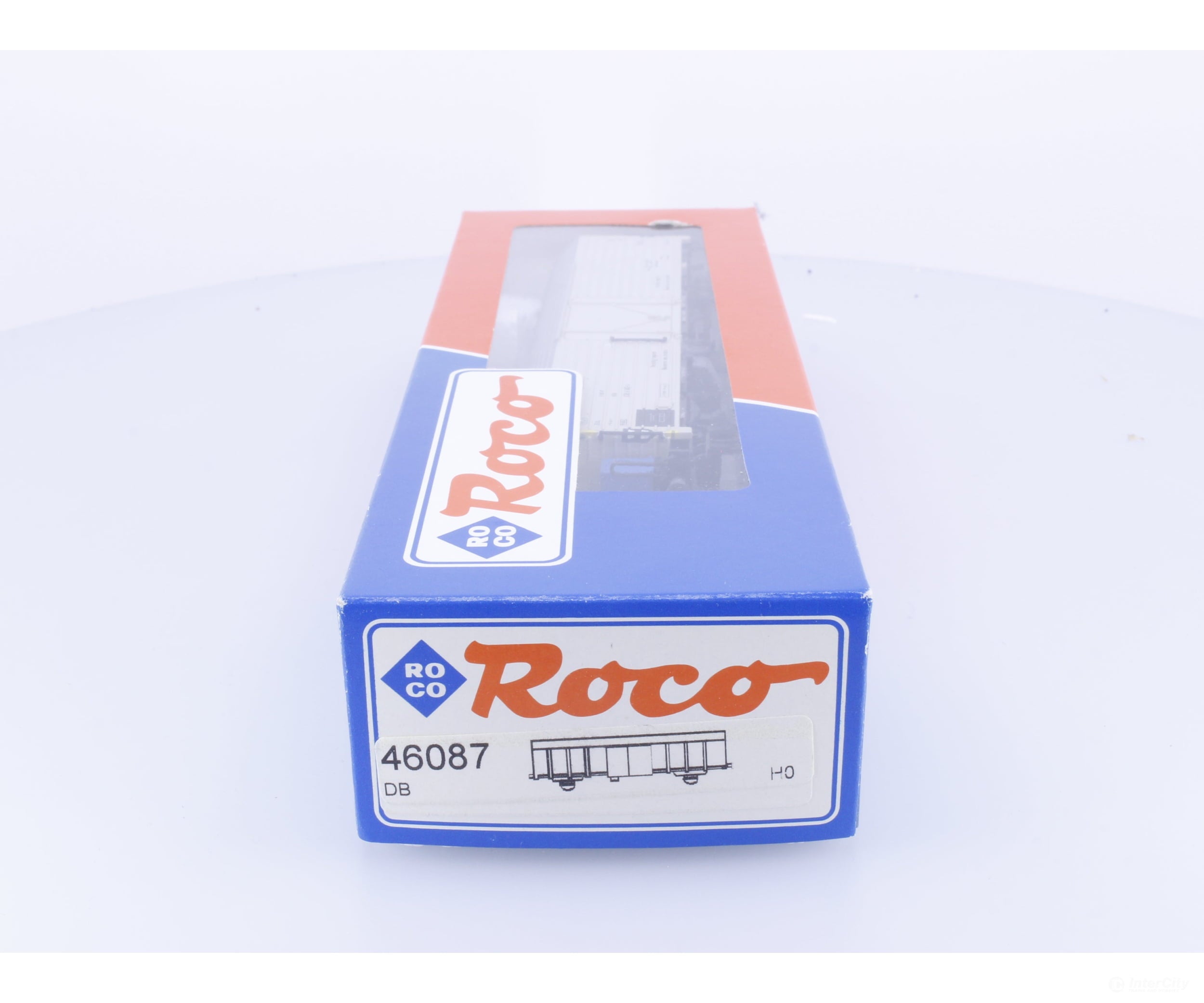 Roco 46087 HO DB Schiebewandwagen #4 987-9 European Freight Cars