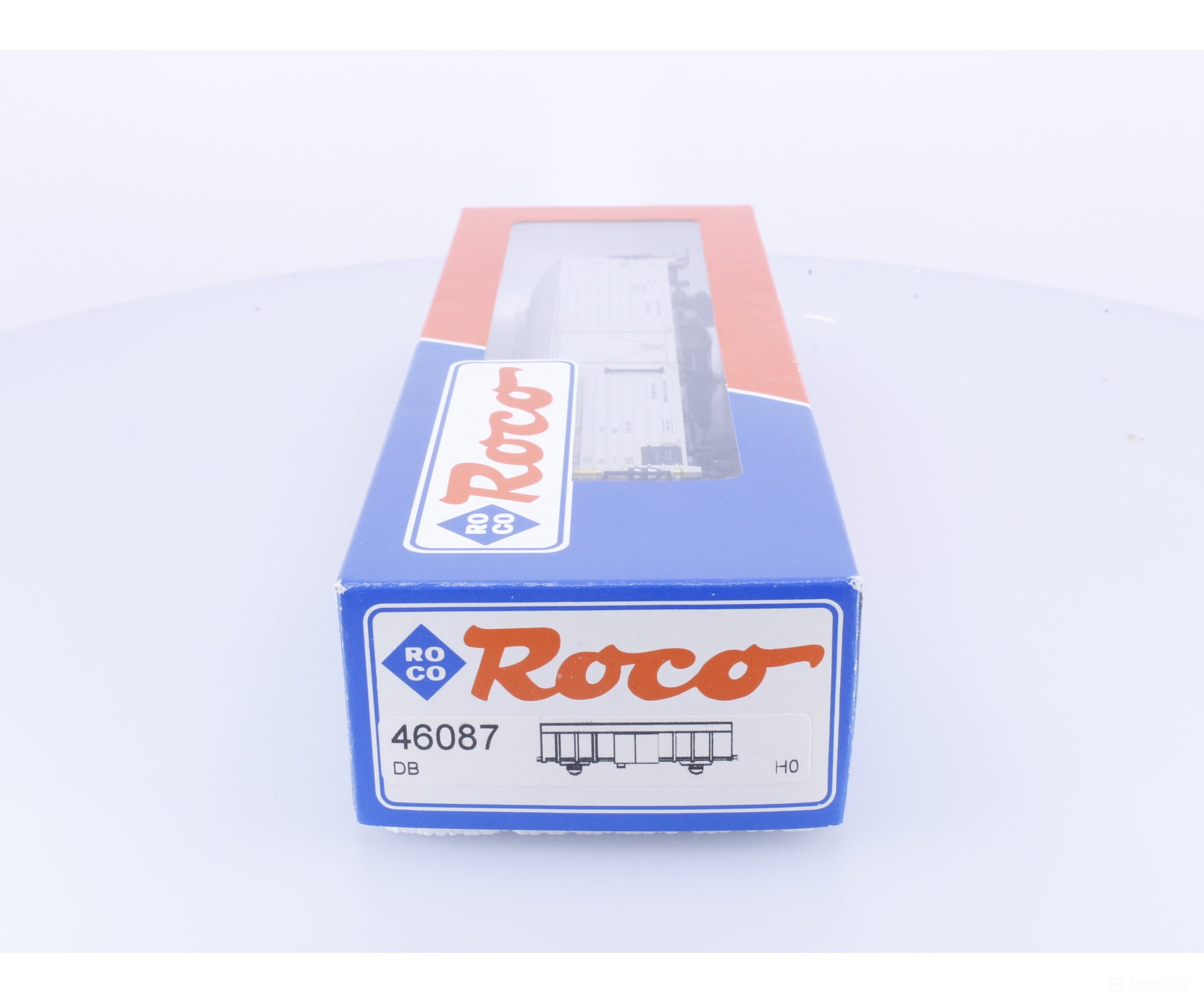 Roco 46087 HO DB Schiebewandwagen 987-9 European Freight Cars