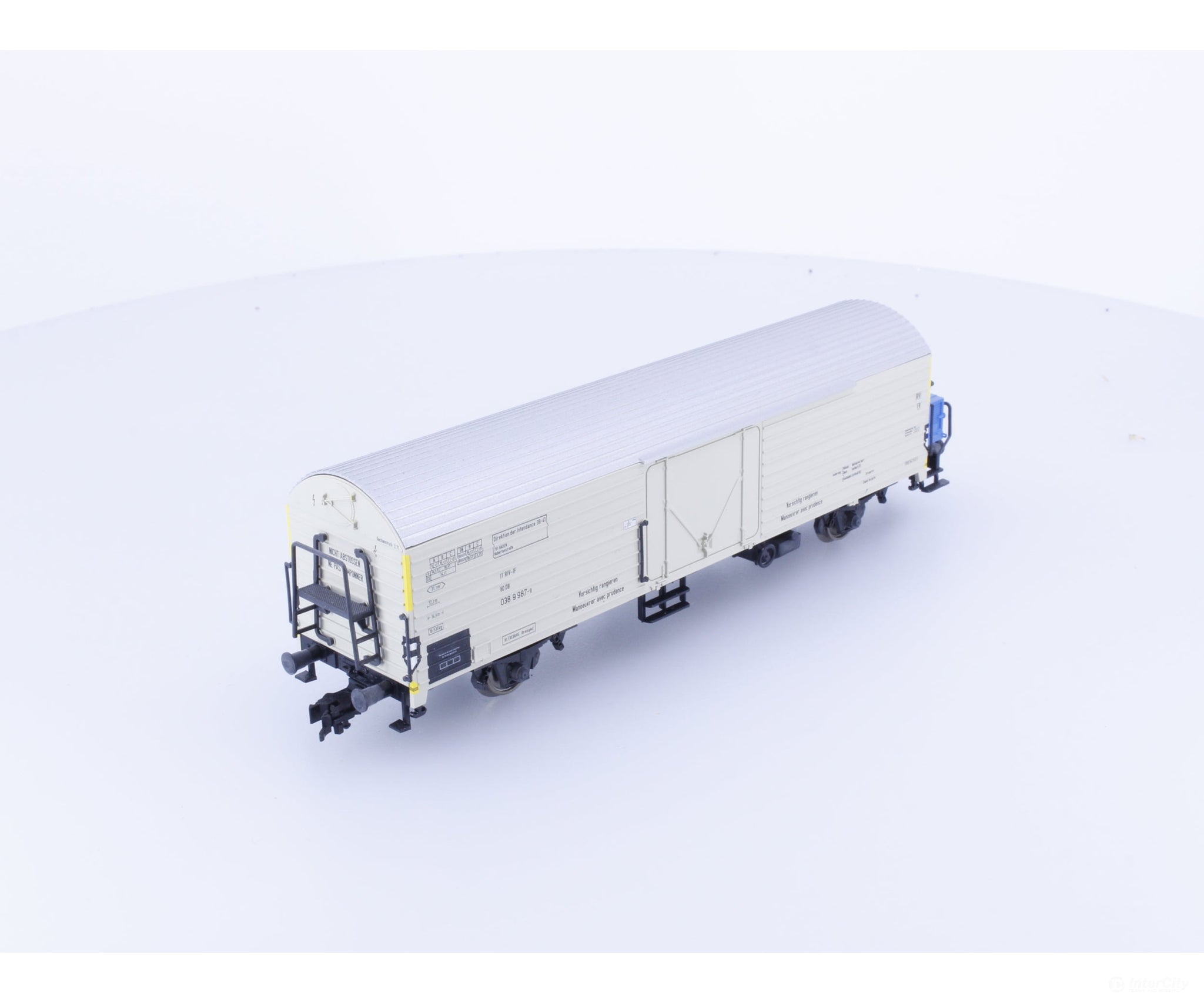 Roco 46087 HO SBB-CFF-FFS Schiebewandwagen #2 987-9 European Freight Cars
