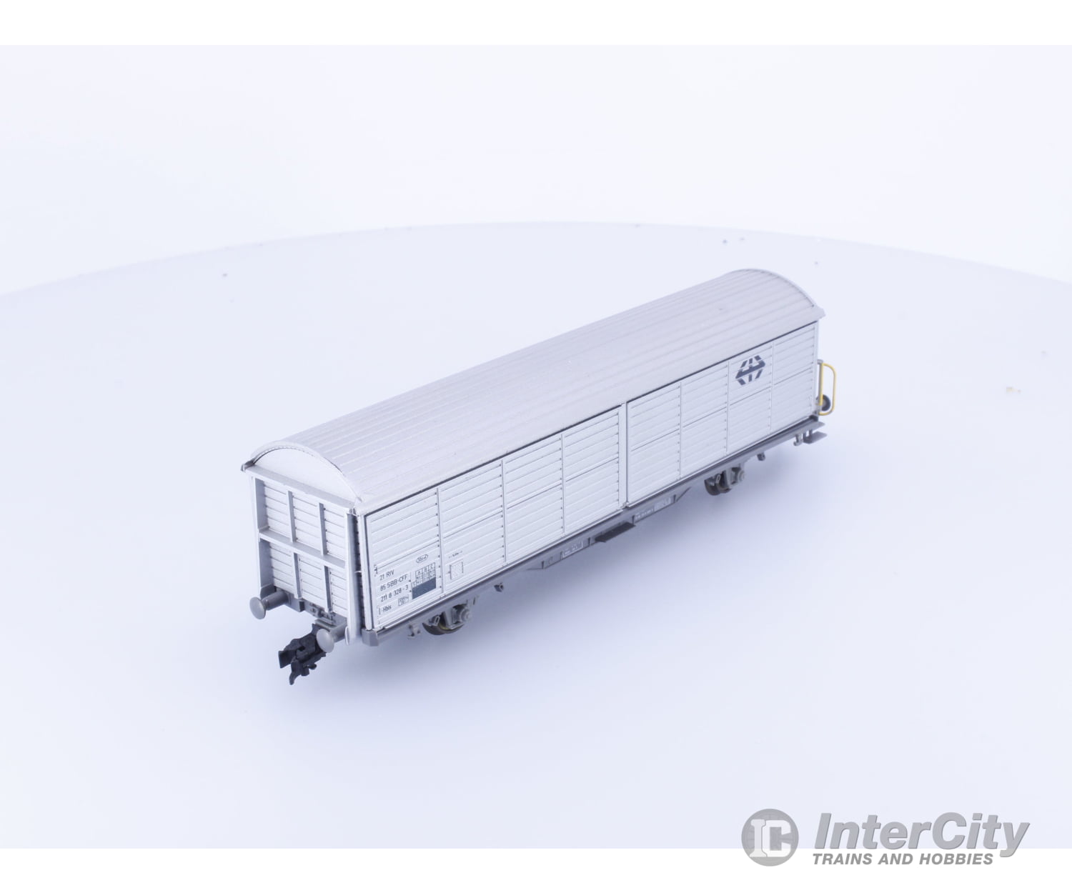 Roco 46161 HO SBB-CFF-FFS Schiebewandwagen 328-3 European Freight Cars