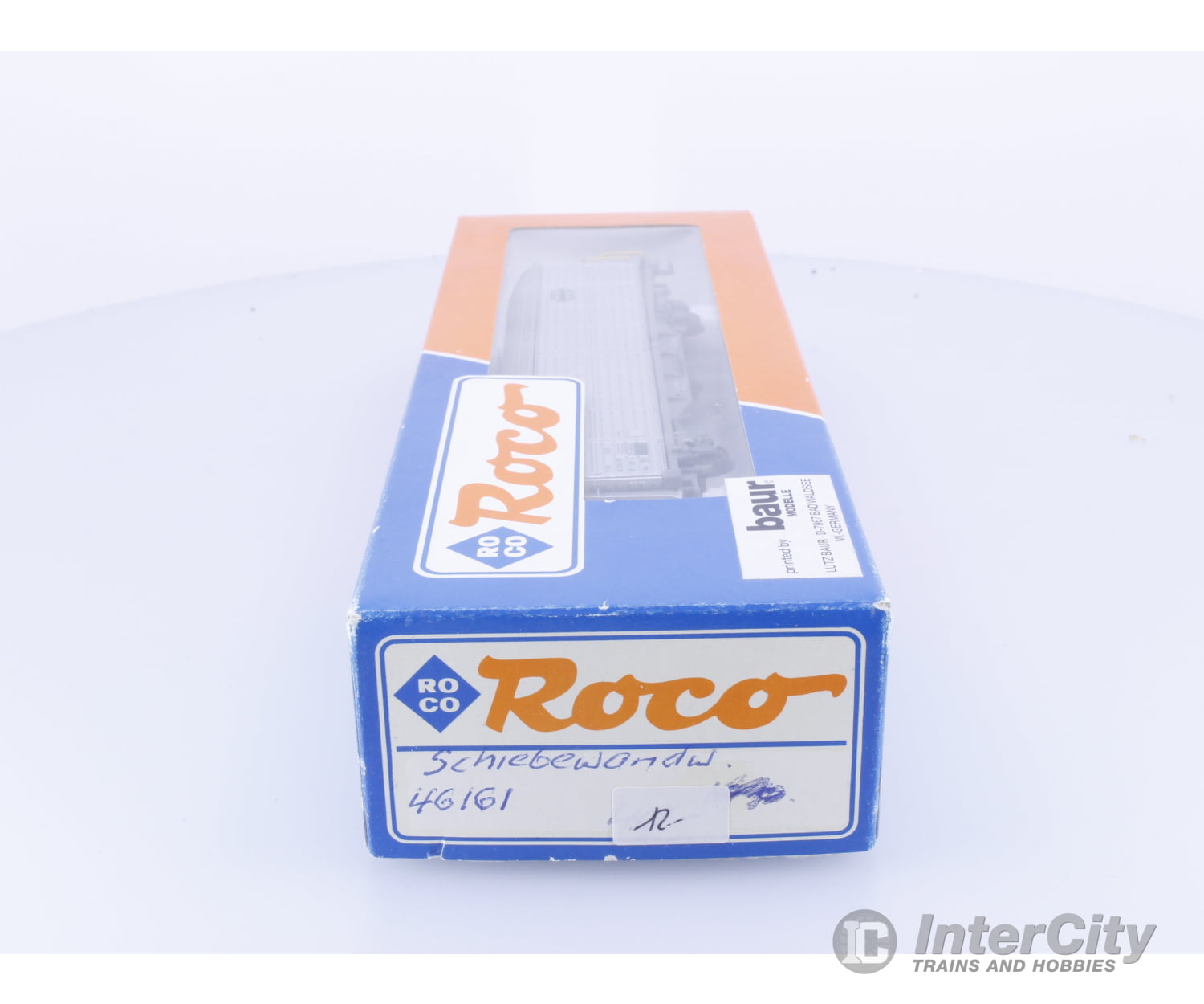 Roco 46161 HO SBB-CFF-FFS Schiebewandwagen 328-3 European Freight Cars