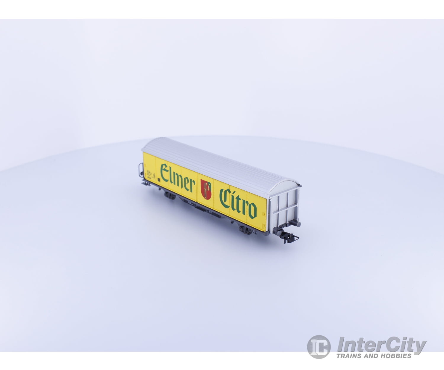Roco 46168 HO SBB-CFF-FFS Covered Goods Wagon 191-8 (#1) European Freight Cars