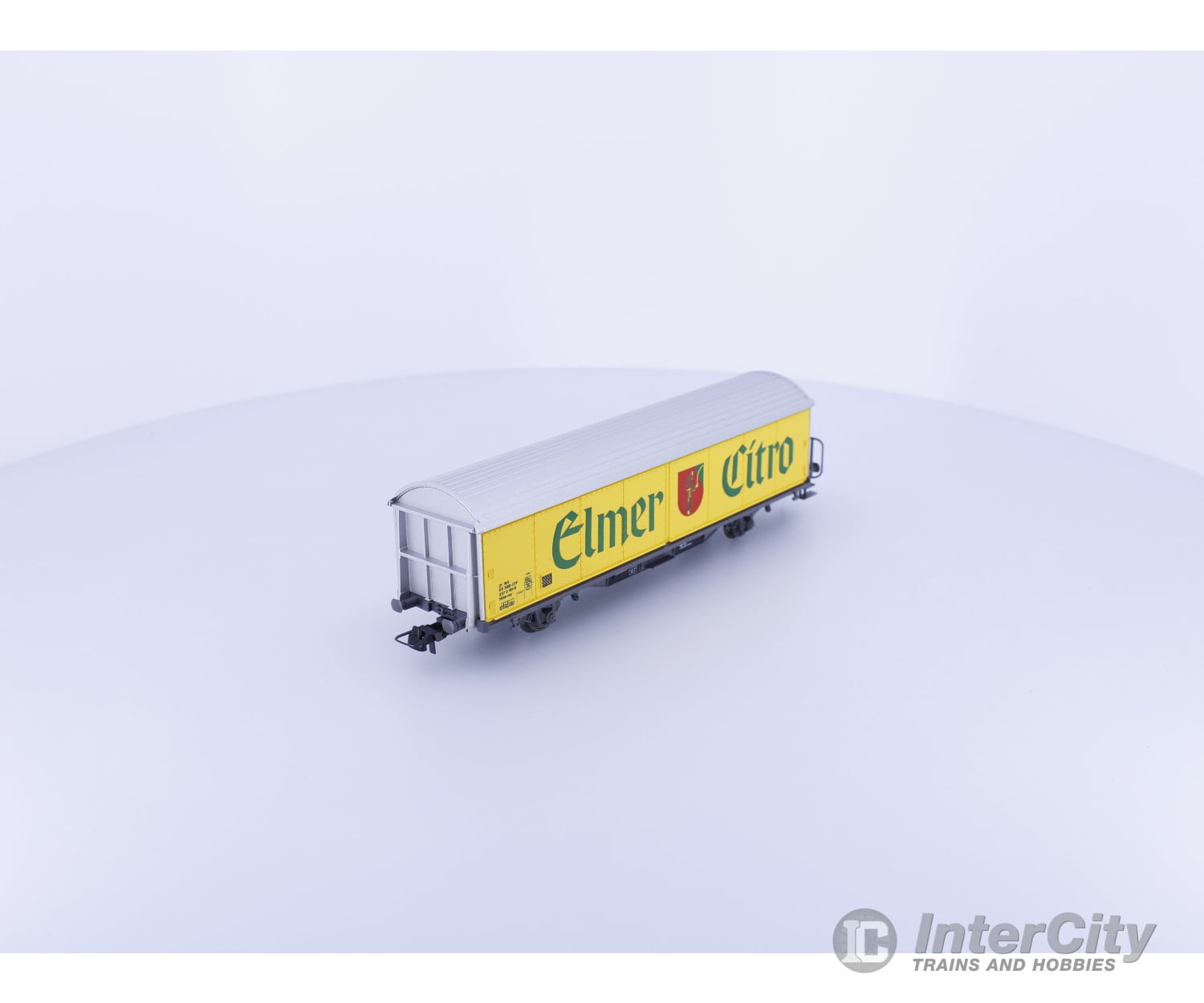 Roco 46168 HO SBB-CFF-FFS Covered Goods Wagon 191-8 (#2) European Freight Cars