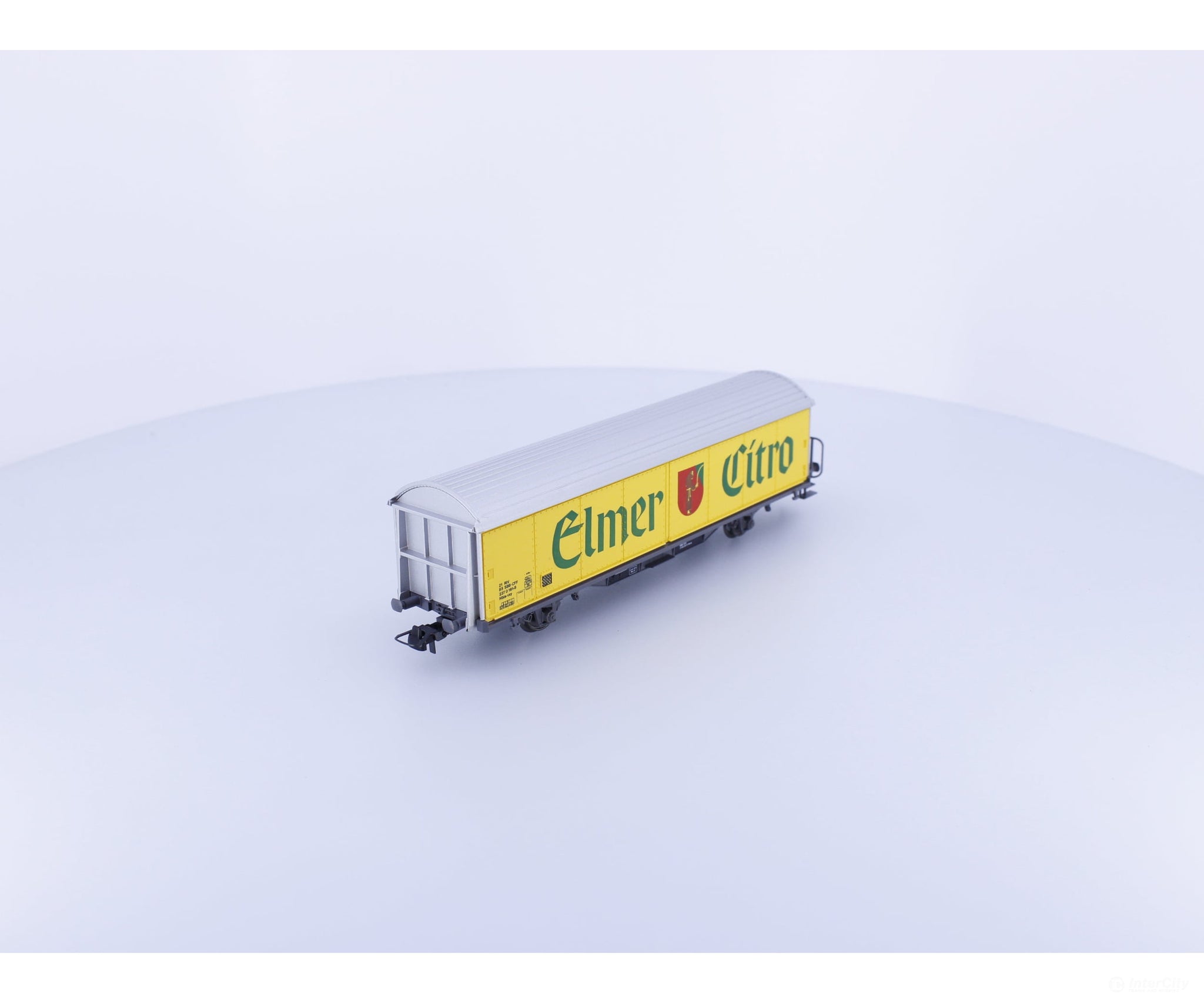Roco 46168 HO SBB-CFF-FFS Covered Goods Wagon 191-8 (#2) European Freight Cars