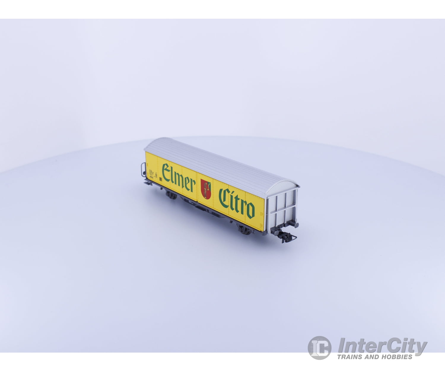 Roco 46168 HO SBB-CFF-FFS Covered Goods Wagon 191-8 (#2) European Freight Cars