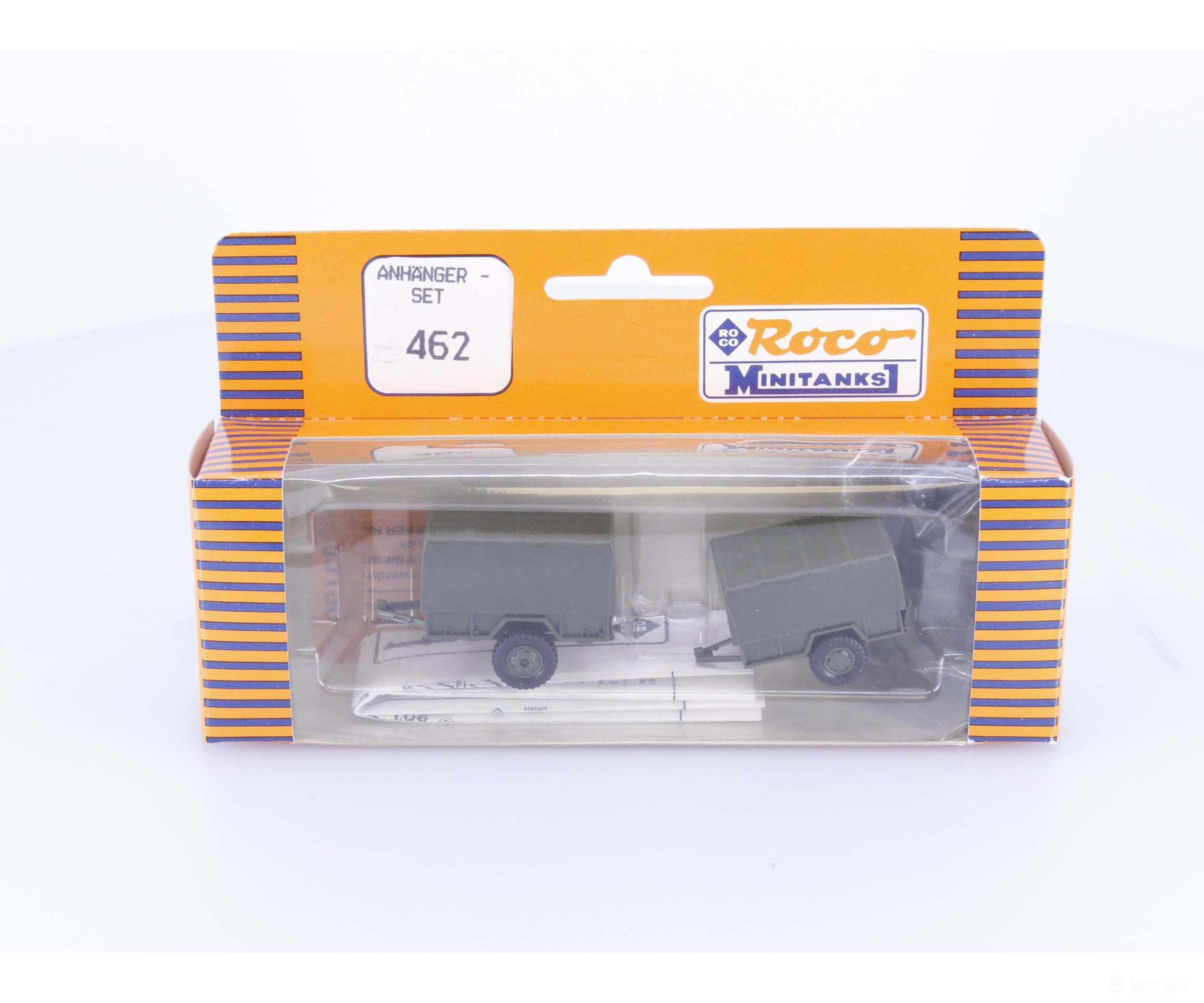 Roco 462 HO Anhanger Set Military Trailers (#1) - Cars & Trucks