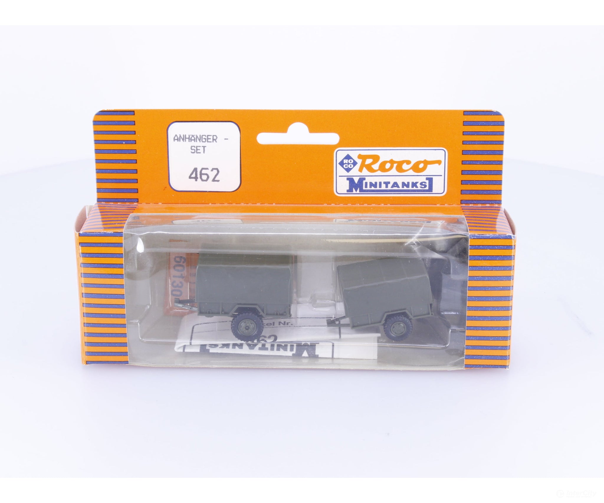 Roco 462 HO Anhanger Set Military Trailers (#3) - Cars & Trucks
