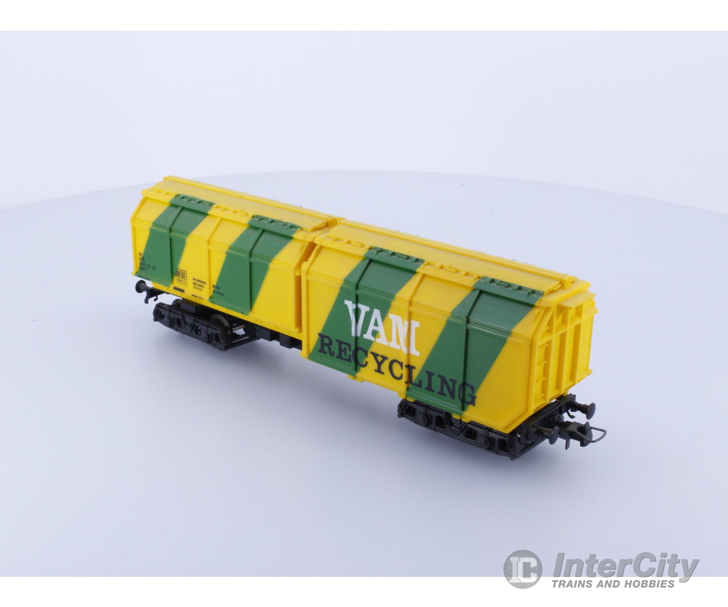 Roco 46228 Ho Ns Compostwagen Vam Recycling 5669 101-5 European Freight Cars