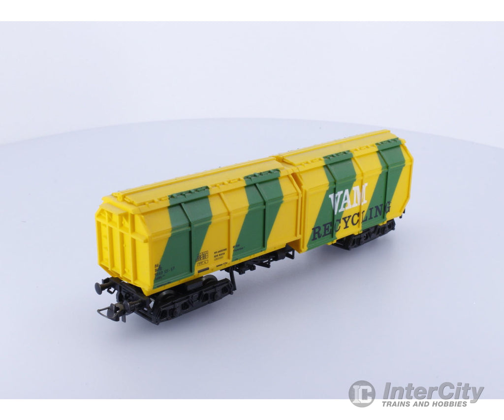 Roco 46228 Ho Ns Compostwagen Vam Recycling 5669 101-5 European Freight Cars