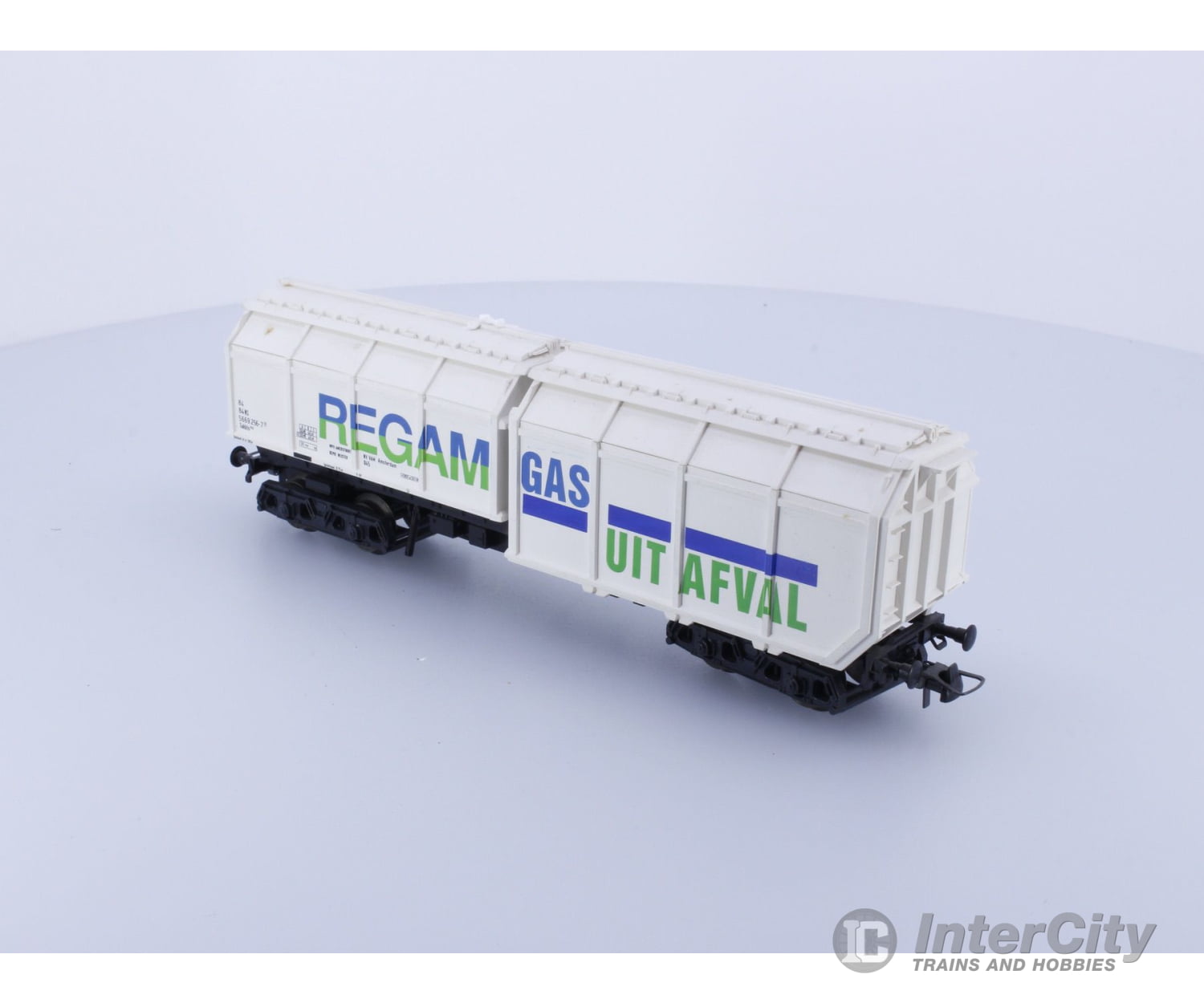 Roco 46229 Ho Ns Compost Wagen Regam Gas 5669256-7 European Freight Cars