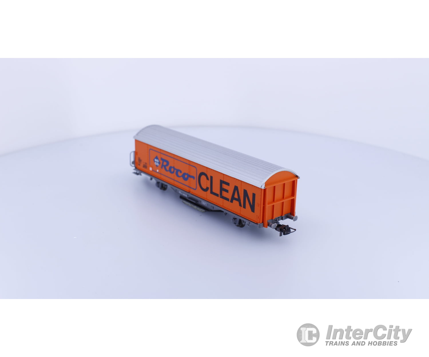 Roco 46400 HO Track Cleaning Box Car 285-4 European Freight Cars
