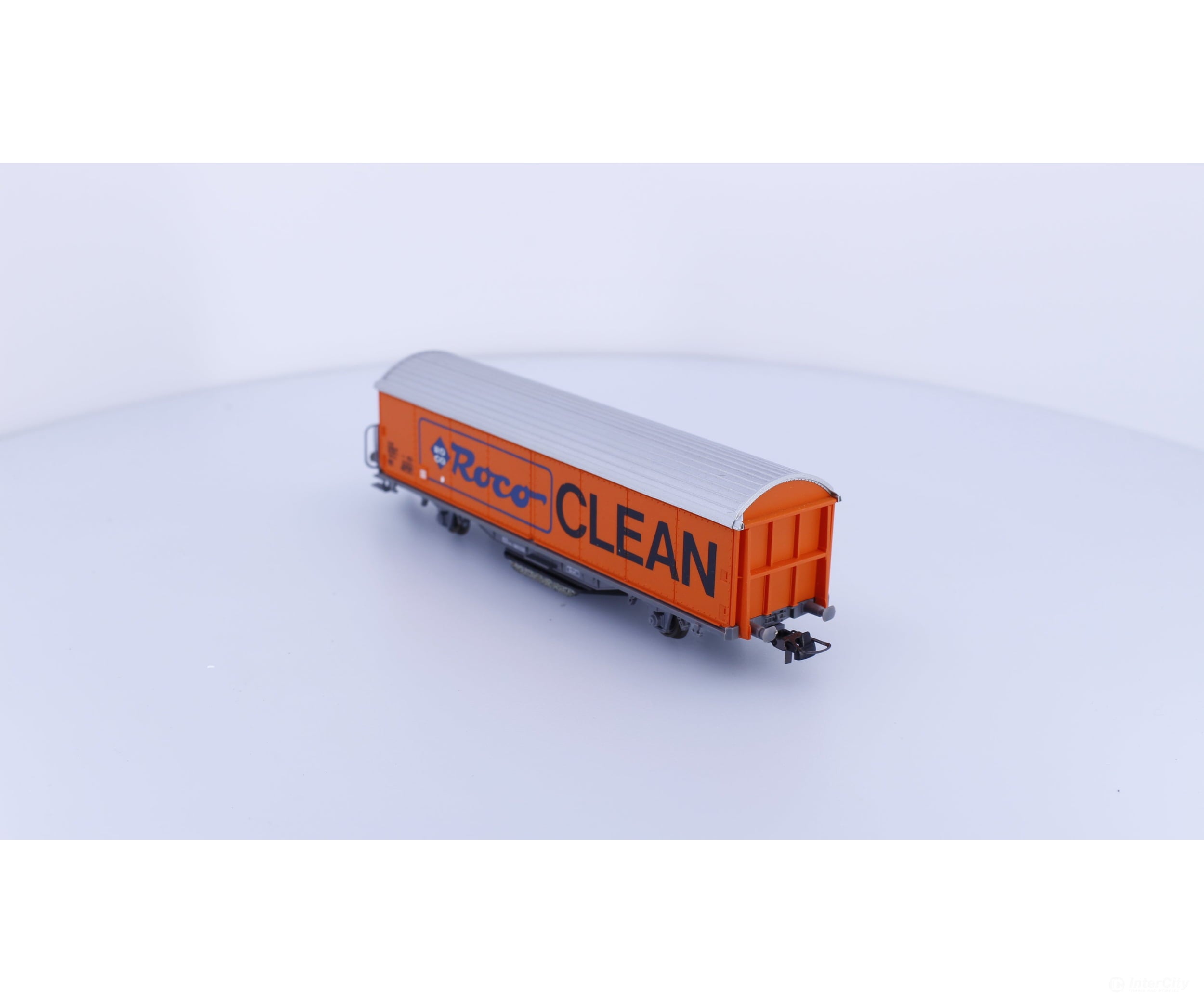 Roco 46400 HO Track Cleaning Box Car 285-4 European Freight Cars