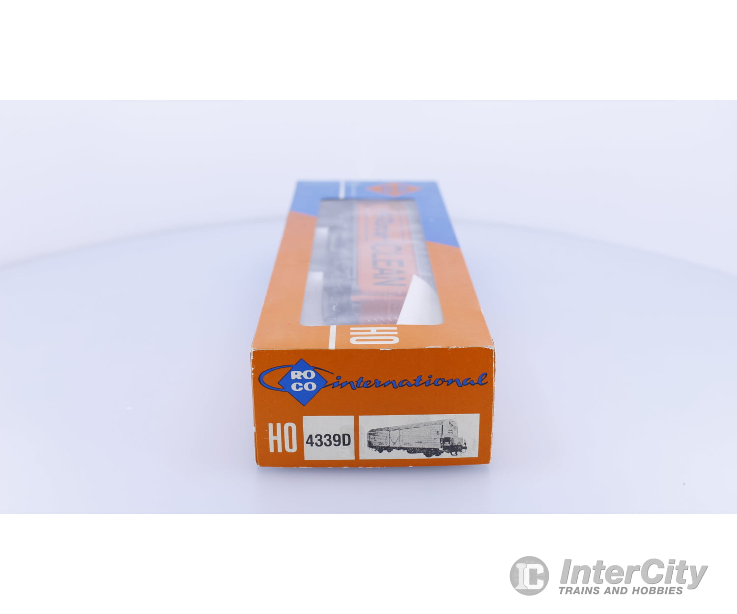 Roco 46400 HO Track Cleaning Box Car 285-4 European Freight Cars