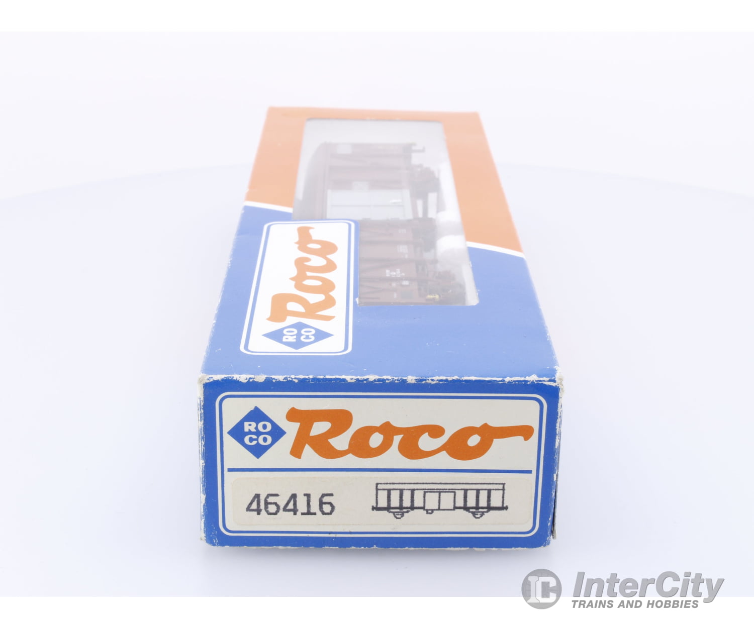 Roco 46416 HO SNCB Goods Wagon 1502684-6 (#1) European Freight Cars