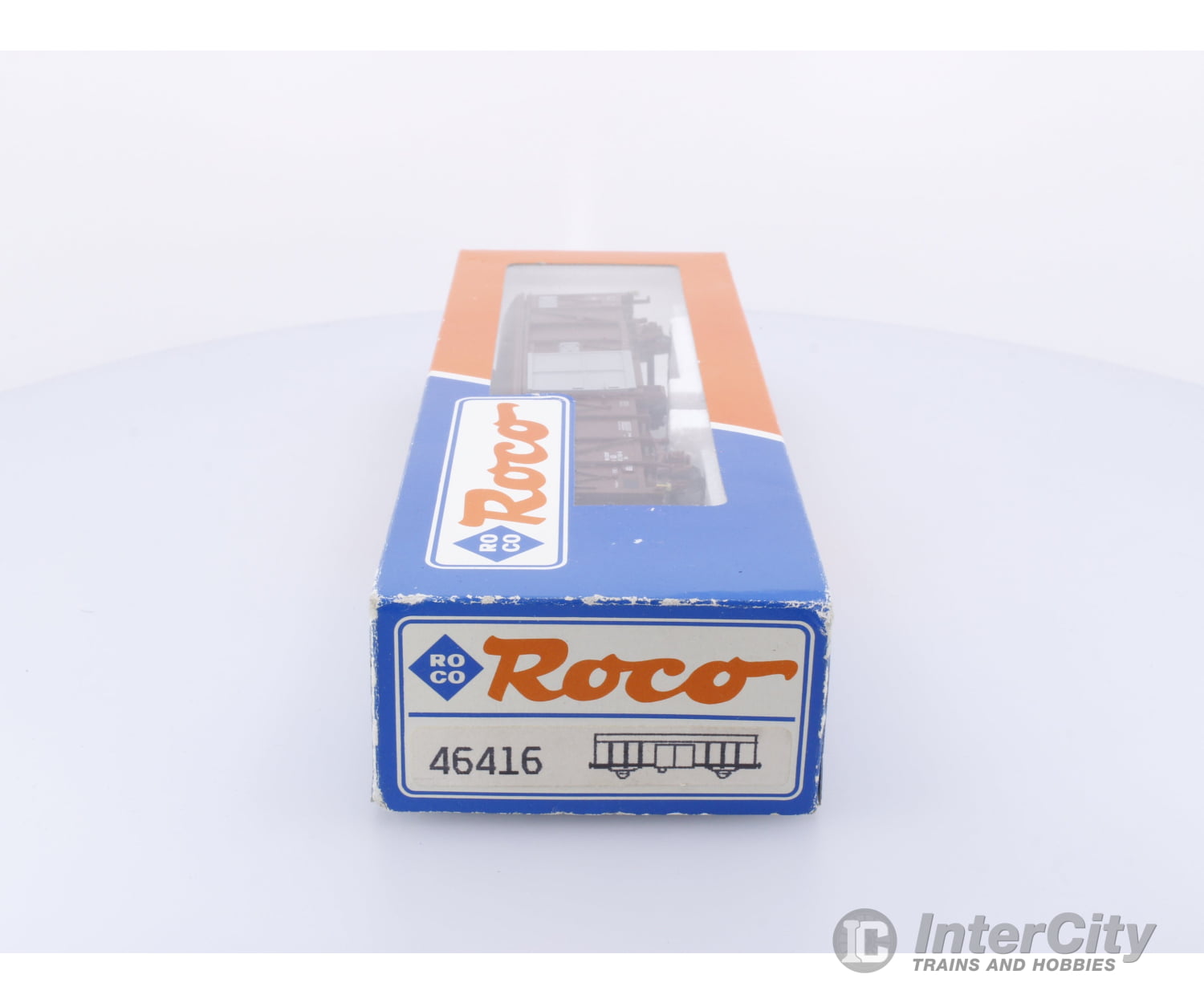 Roco 46416 HO SNCB Goods Wagon 1502684-6 (#2) European Freight Cars