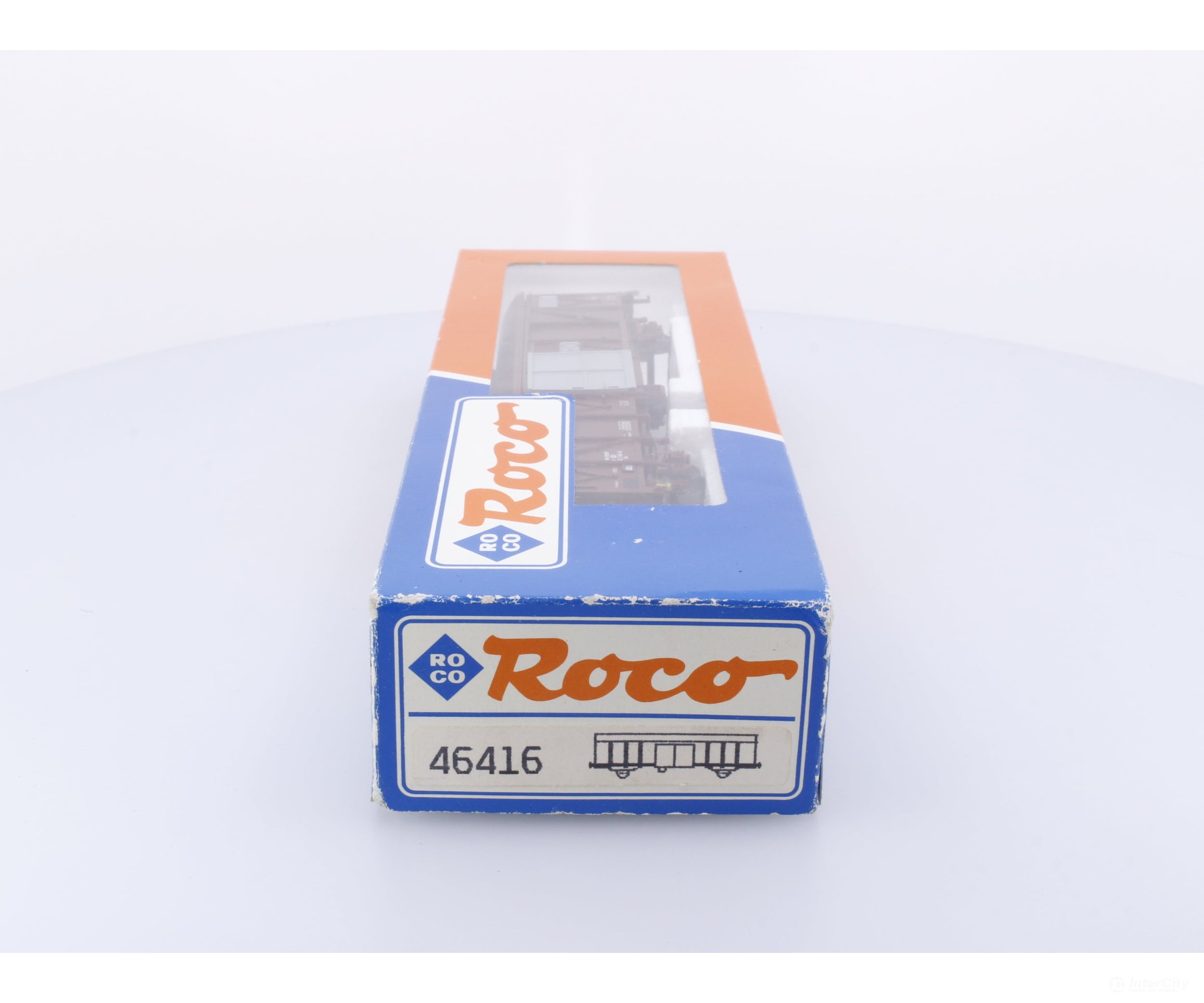 Roco 46416 HO SNCB Goods Wagon 1502684-6 (#2) European Freight Cars