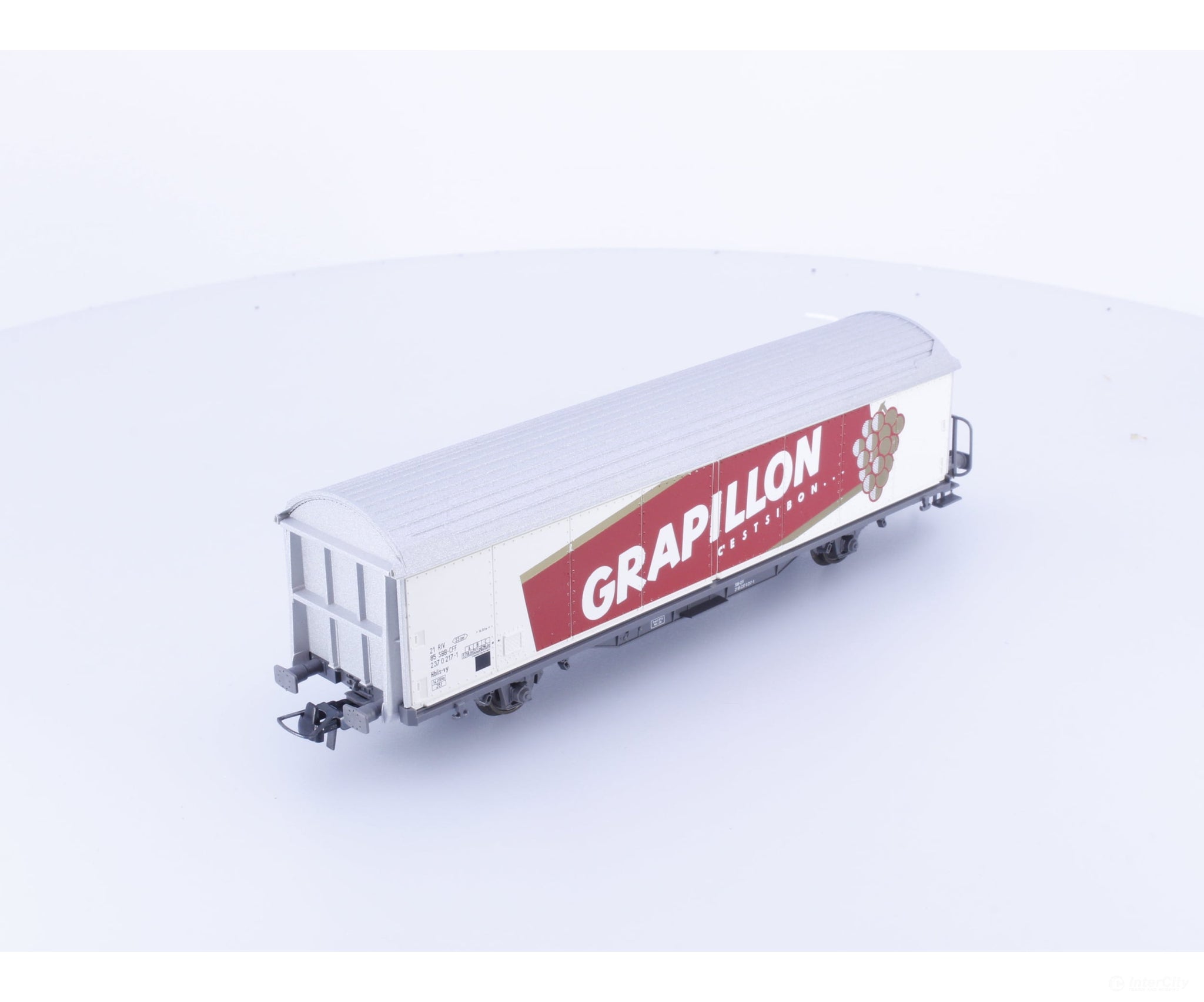 Roco 46595 HO SBB-CFF-FFS Schiebewandwagen Grapillon 217-1 European Freight Cars