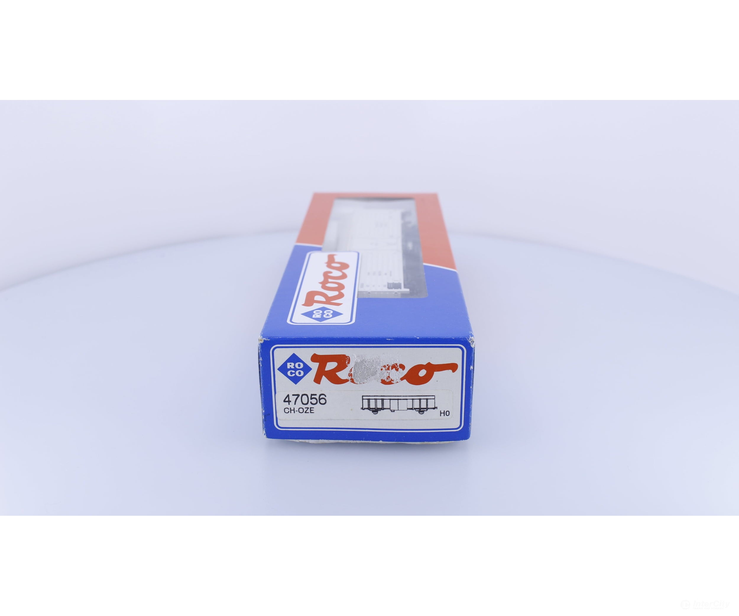 Roco 47056 HO CH-Helenic Railways Refrigerator Goods Wagon 82402232 European Freight Cars