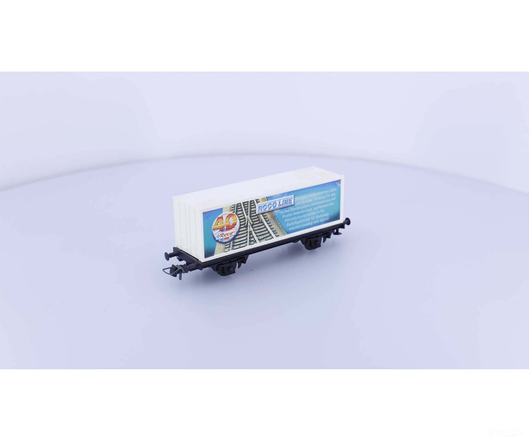 Roco 47235 HO 40 Roco Special Box Car 40 European Freight Cars