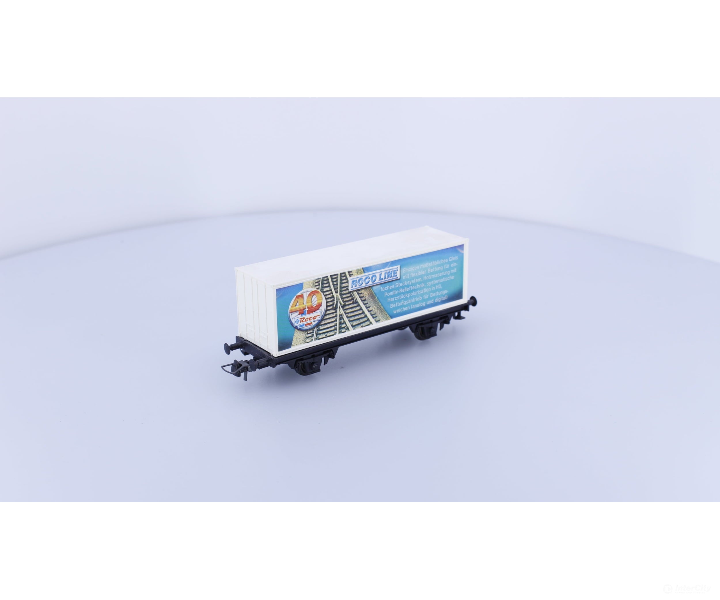 Roco 47235 HO 40 Roco Special Box Car 40 European Freight Cars