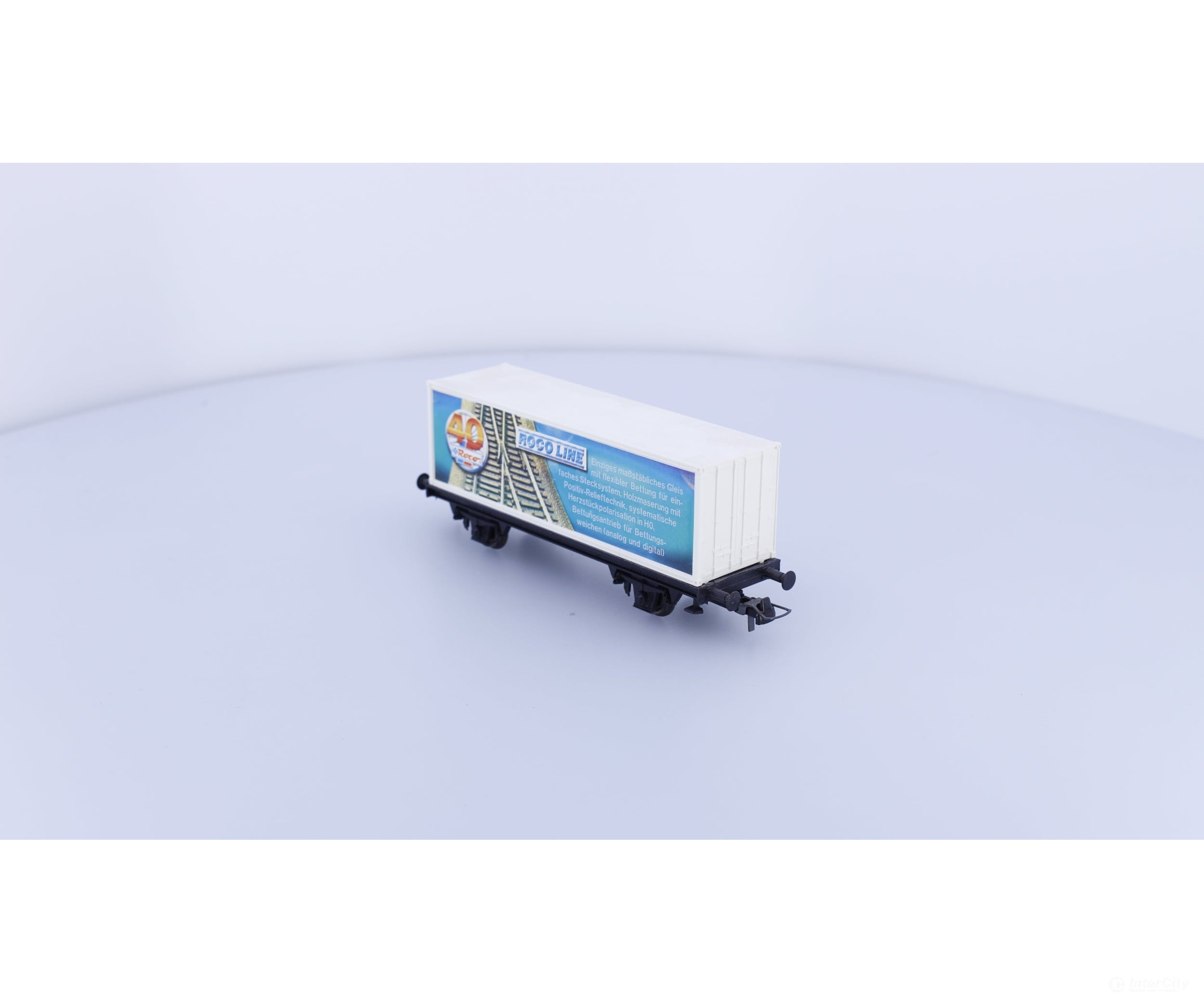 Roco 47235 HO 40 Roco Special Box Car 40 European Freight Cars