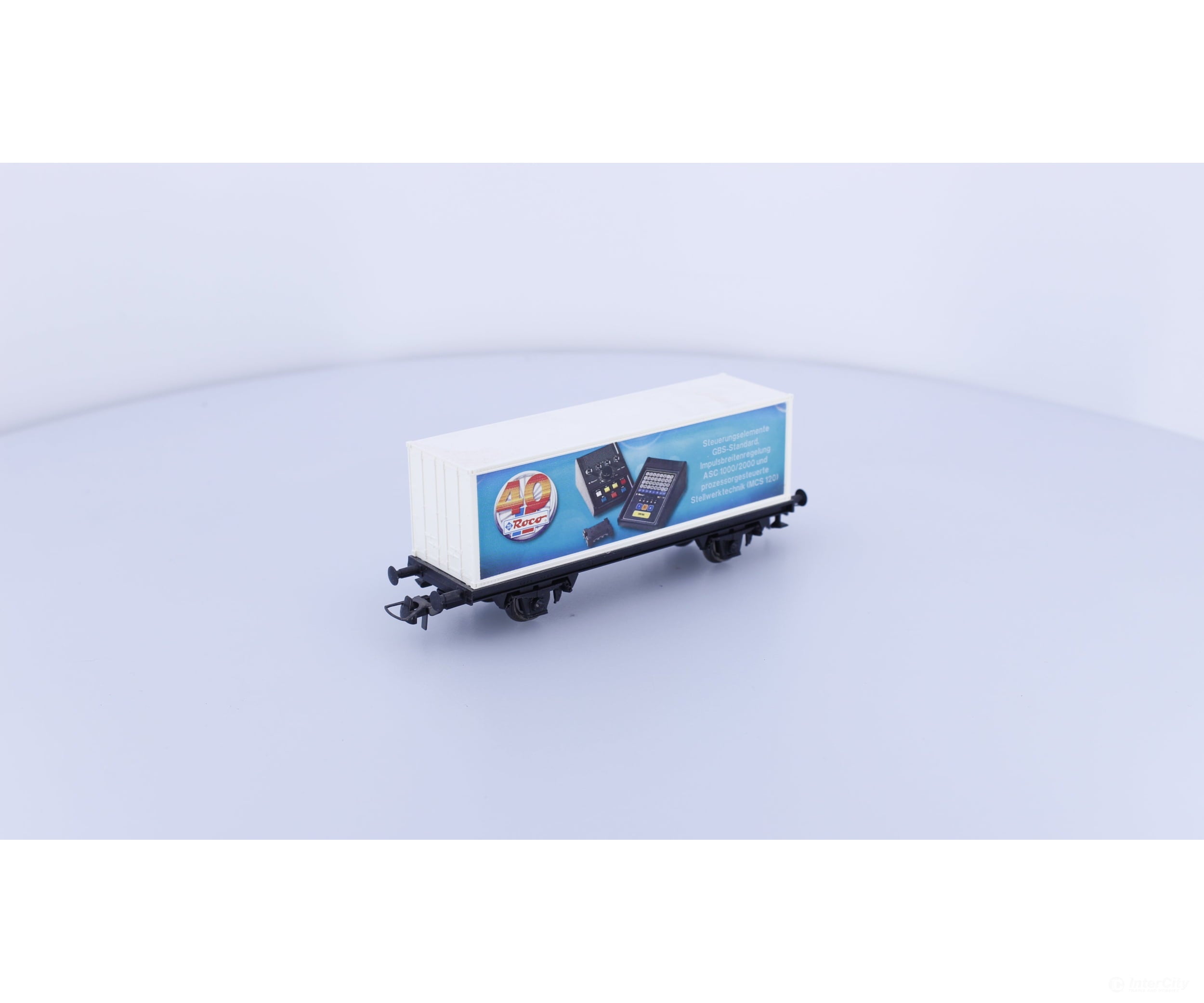 Roco 47237 HO 40 Roco Special Box Car 40 European Freight Cars