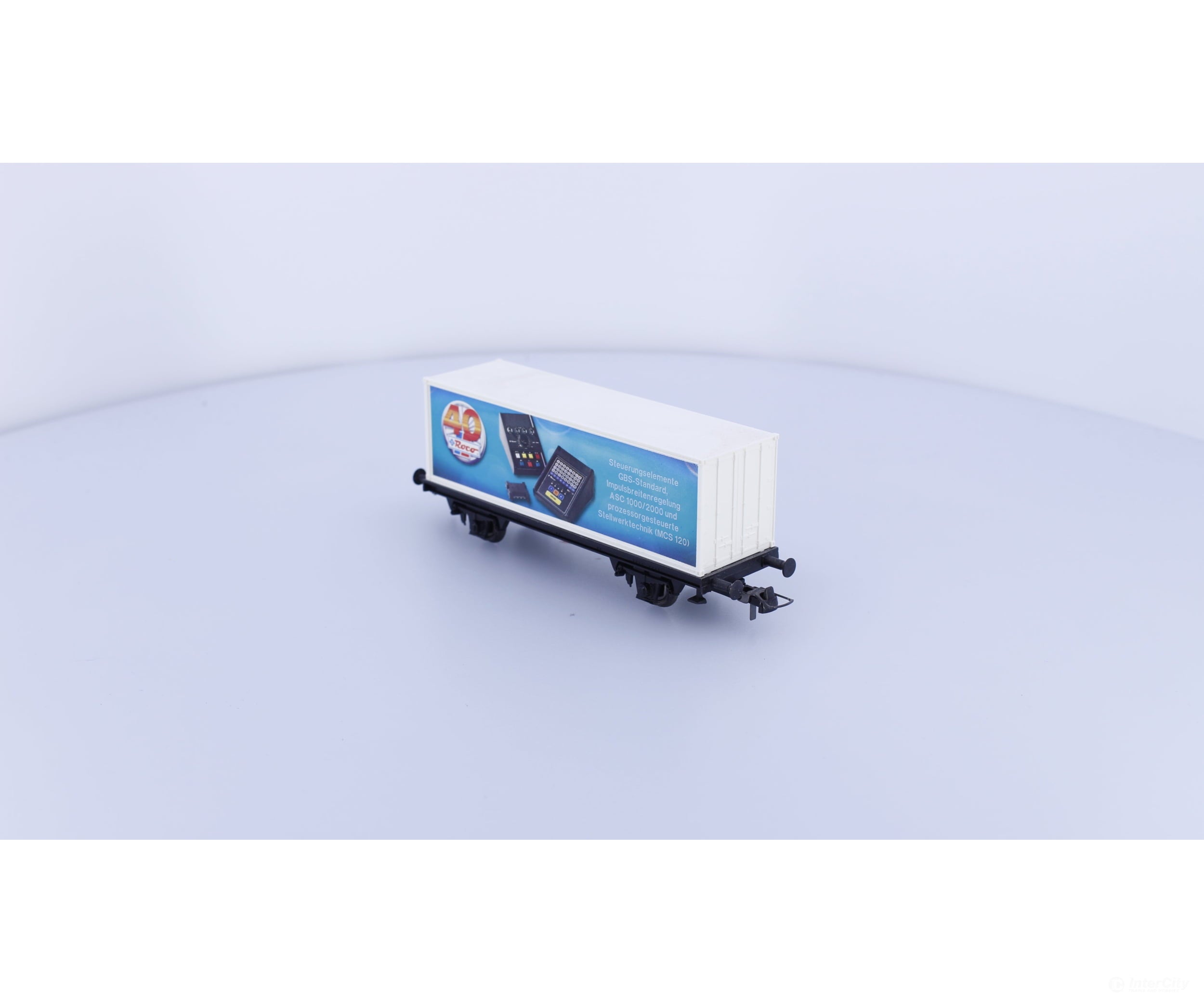 Roco 47237 HO 40 Roco Special Box Car 40 European Freight Cars