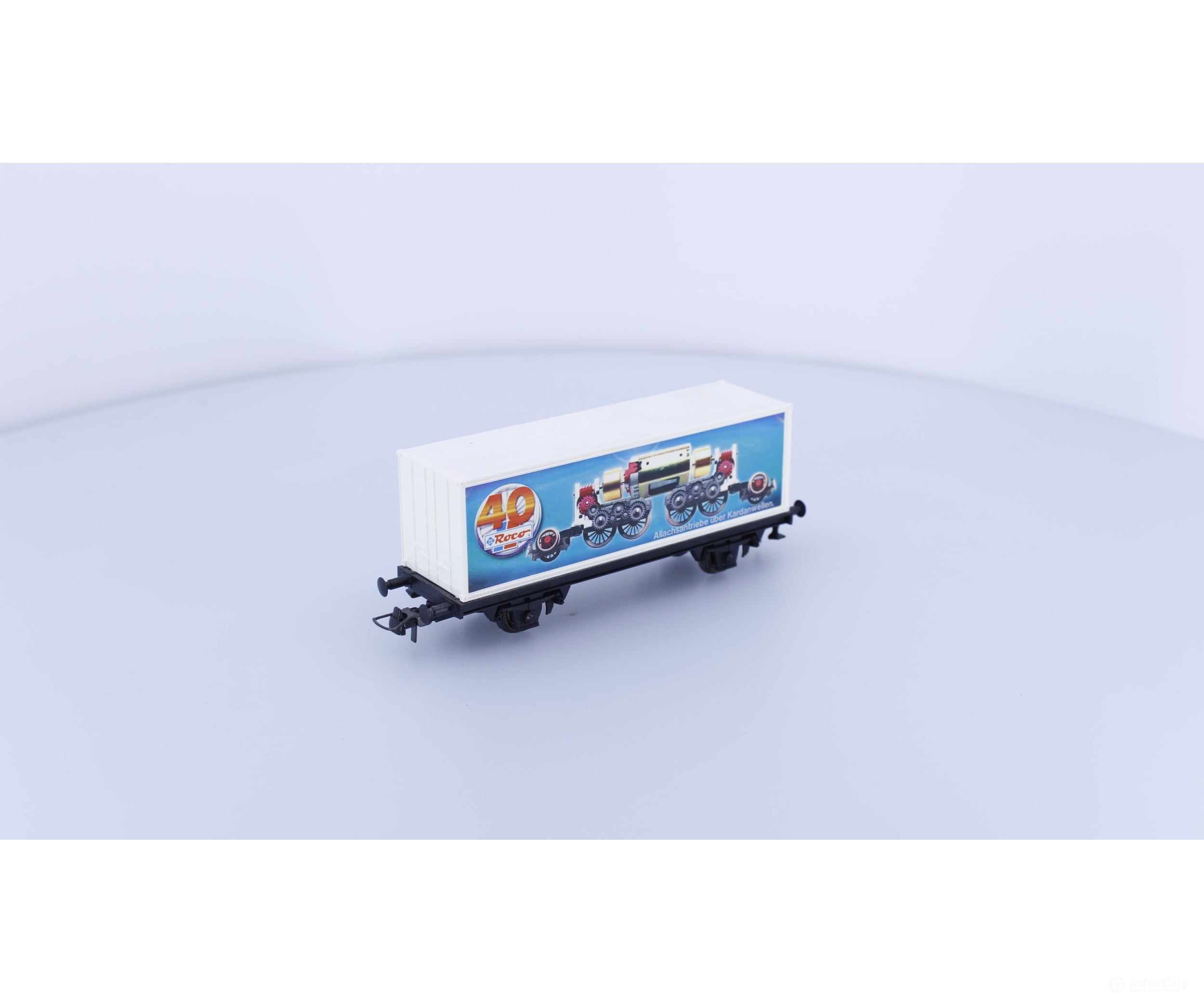 Roco 47240 HO 40 Roco Special Box Car 40 European Freight Cars