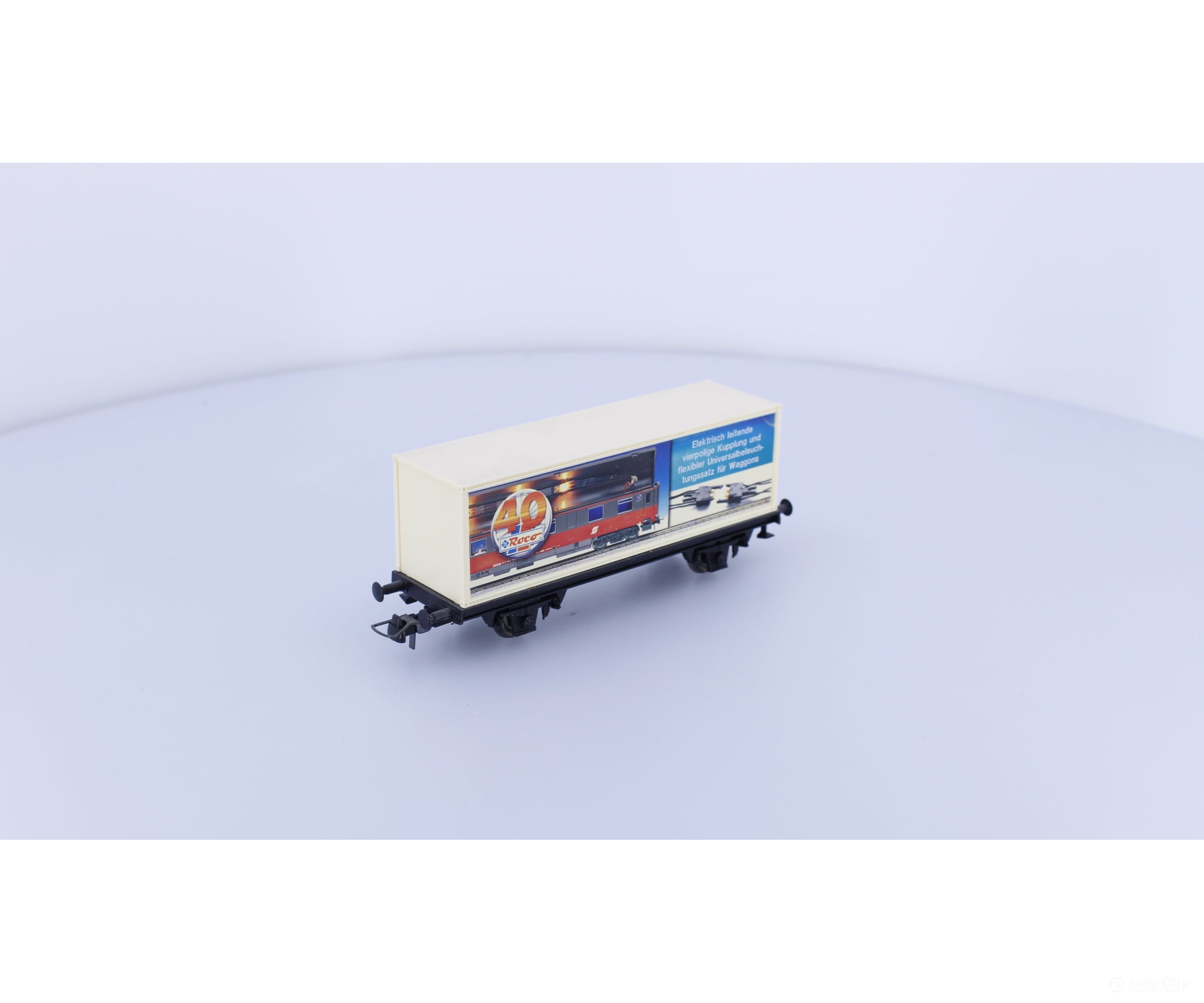 Roco 47244 HO 40 Roco Special Box Car 40 European Freight Cars