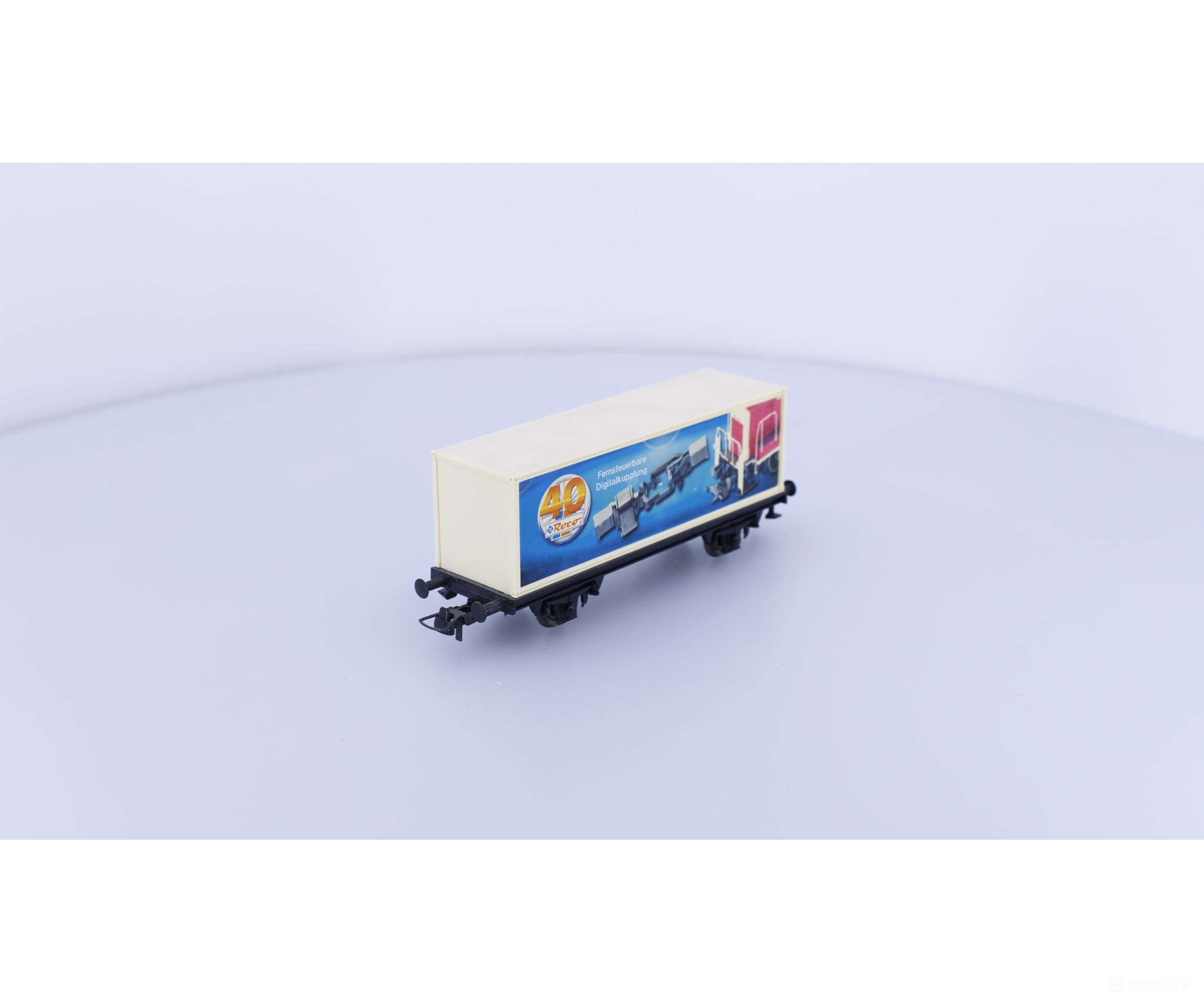 Roco 47245 HO 40 Roco Special Box Car 40 European Freight Cars