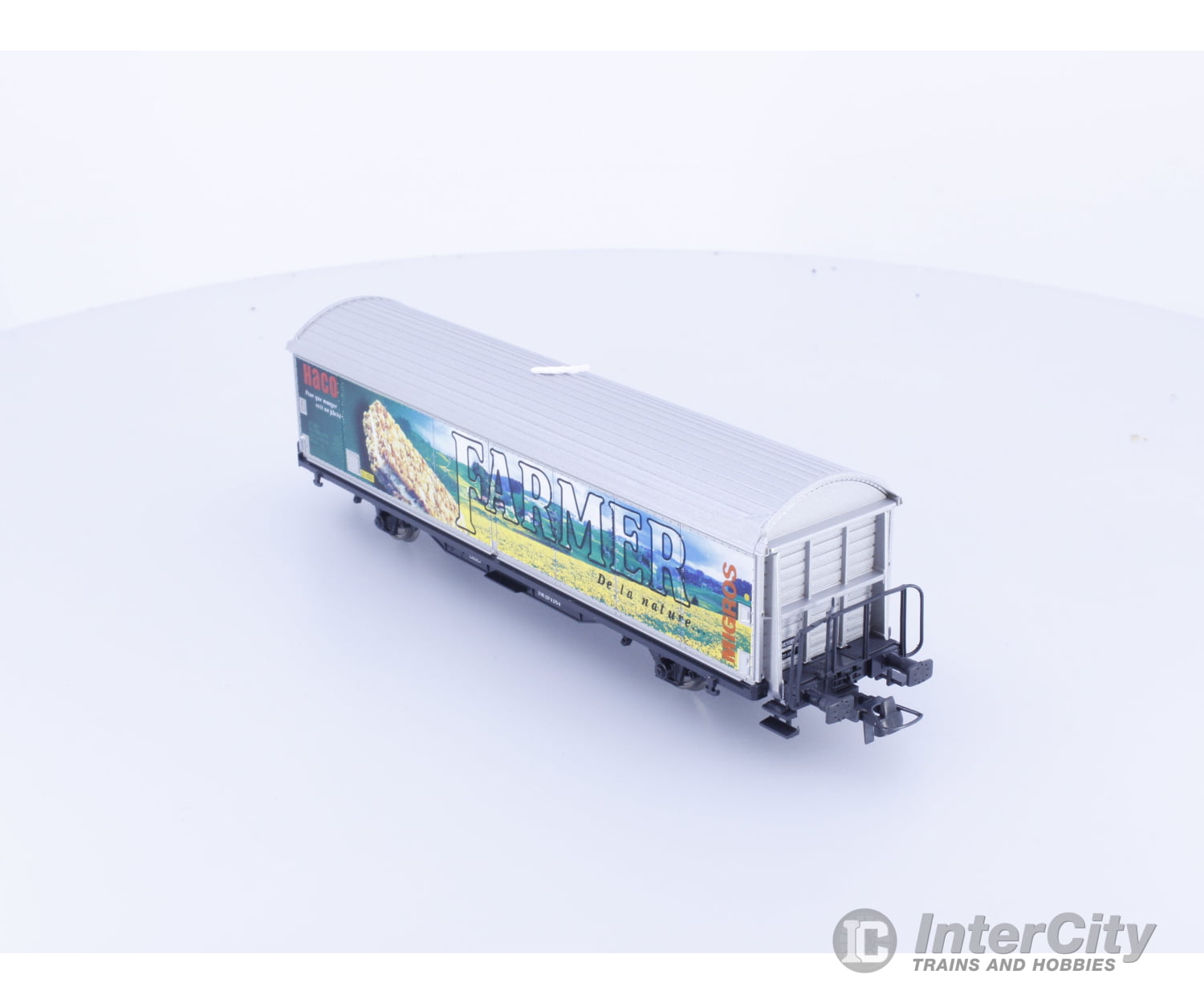 Roco 47611 HO SBB-CFF-FFS Schiebewandwagen Migros Farmer 275-9 European Freight Cars