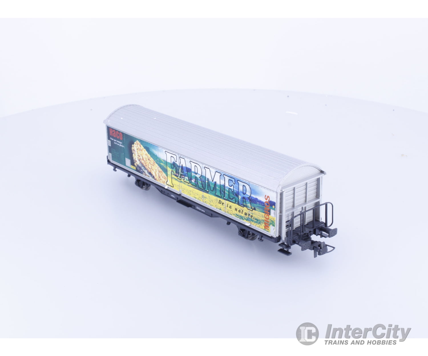 Roco 47611 HO SBB-CFF-FFS Schiebewandwagen Migros Farmer #4 275-9 European Freight Cars