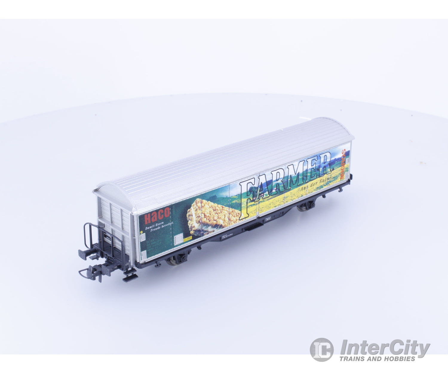 Roco 47611 HO SBB-CFF-FFS Schiebewandwagen Migros Farmer #4 275-9 European Freight Cars