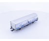 Roco 47612 HO SBB-CFF-FFS Schiebewandwagen Heidiland 484-7 European Freight Cars