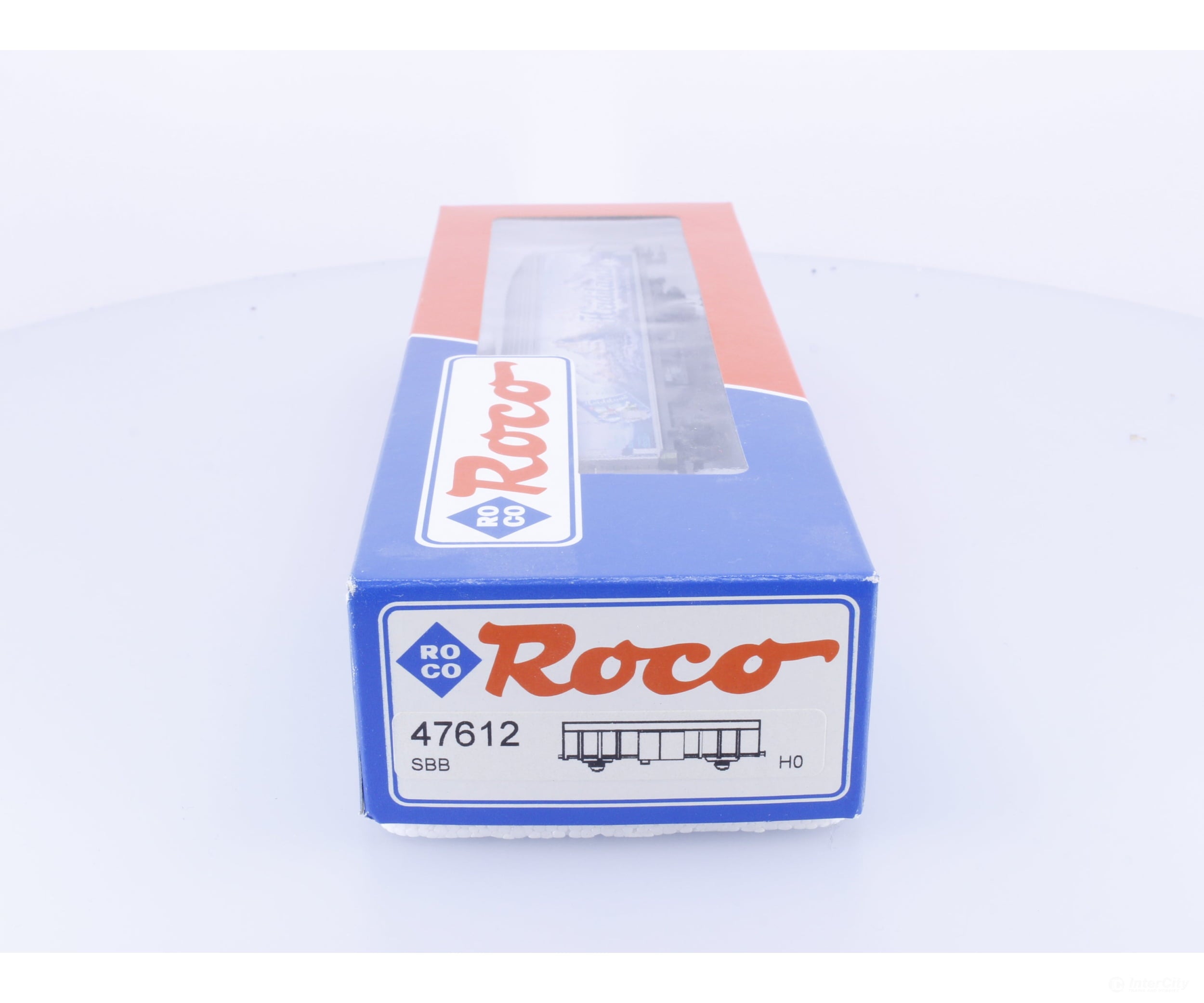 Roco 47612 HO SBB-CFF-FFS Schiebewandwagen Heidiland 484-7 European Freight Cars
