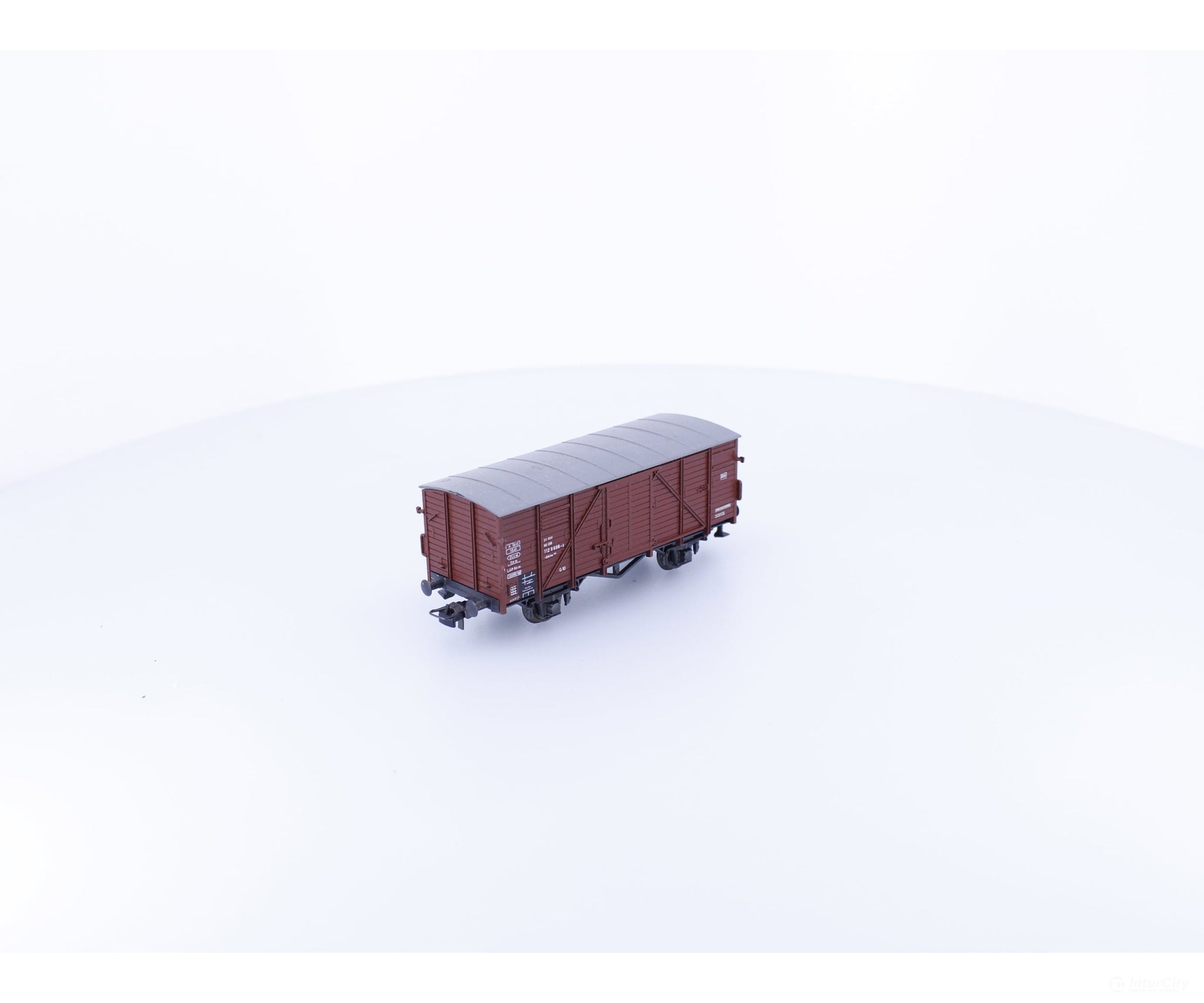 Roco 47657 HO DB Covered Goods Wagon RIV 1129698-3 European Freight Cars