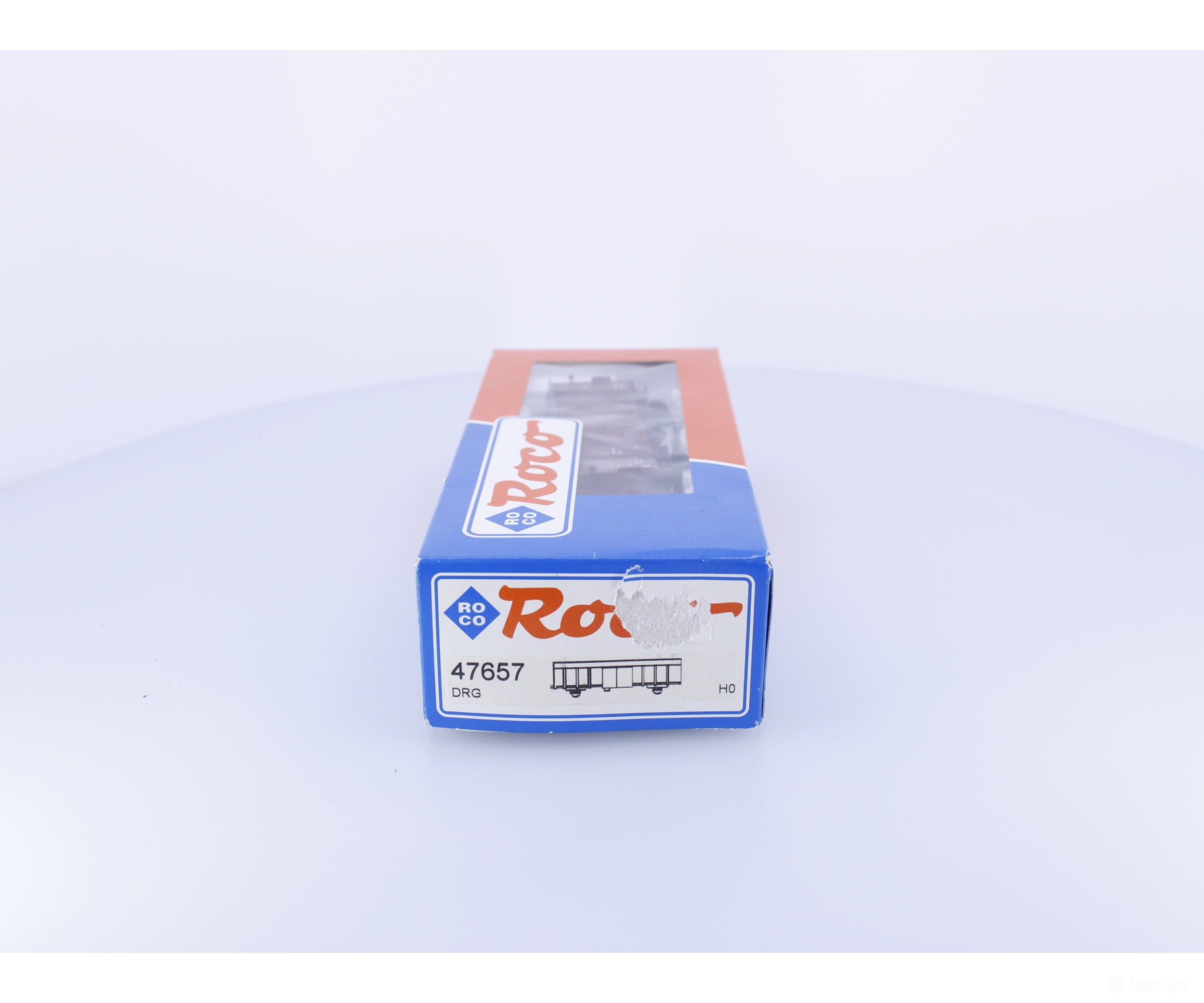 Roco 47657 HO DB Covered Goods Wagon RIV 1129698-3 European Freight Cars