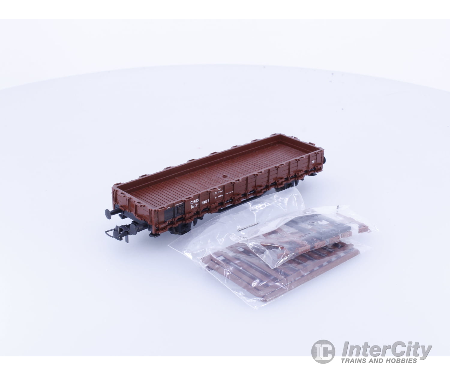 Roco 48038 HO CSD Low Side Flat Deck Car 339177 European Passenger Cars