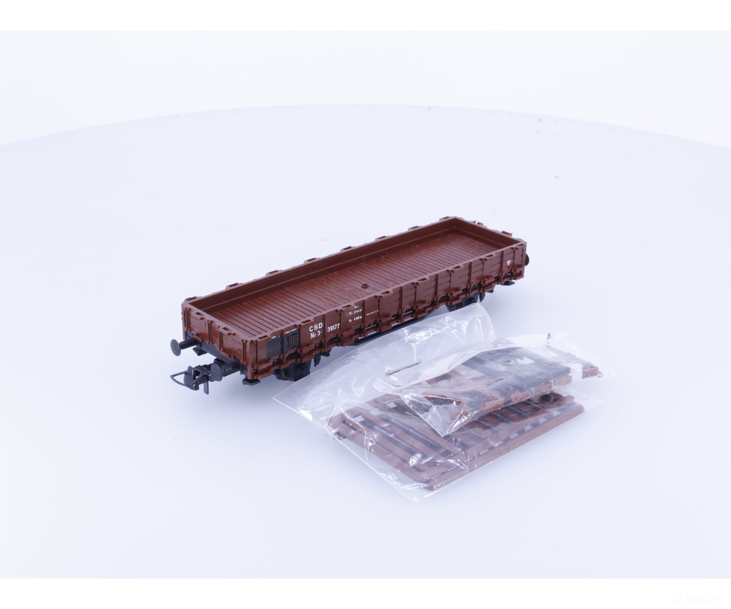 Roco 48038 HO CSD Low Side Flat Deck Car 339177 European Passenger Cars