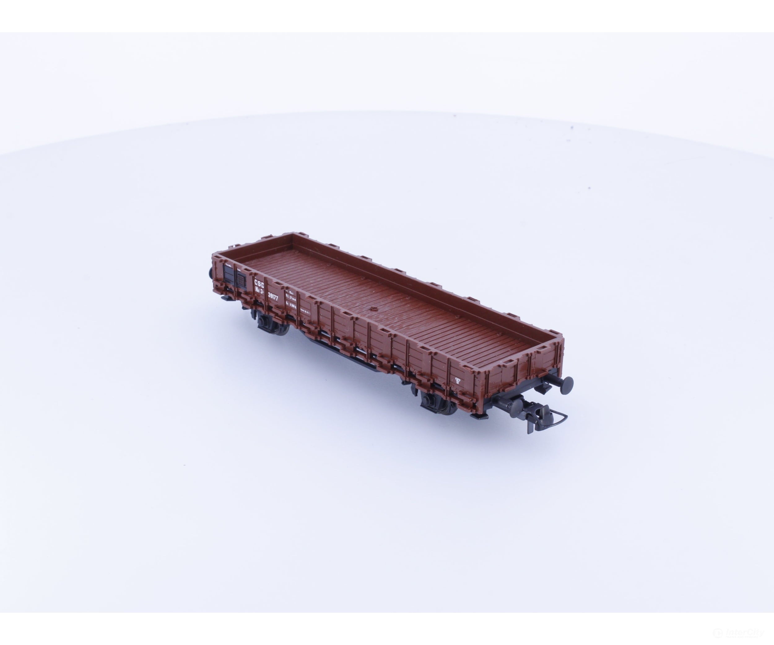 Roco 48038 HO CSD Low Side Flat Deck Car 339177 European Passenger Cars